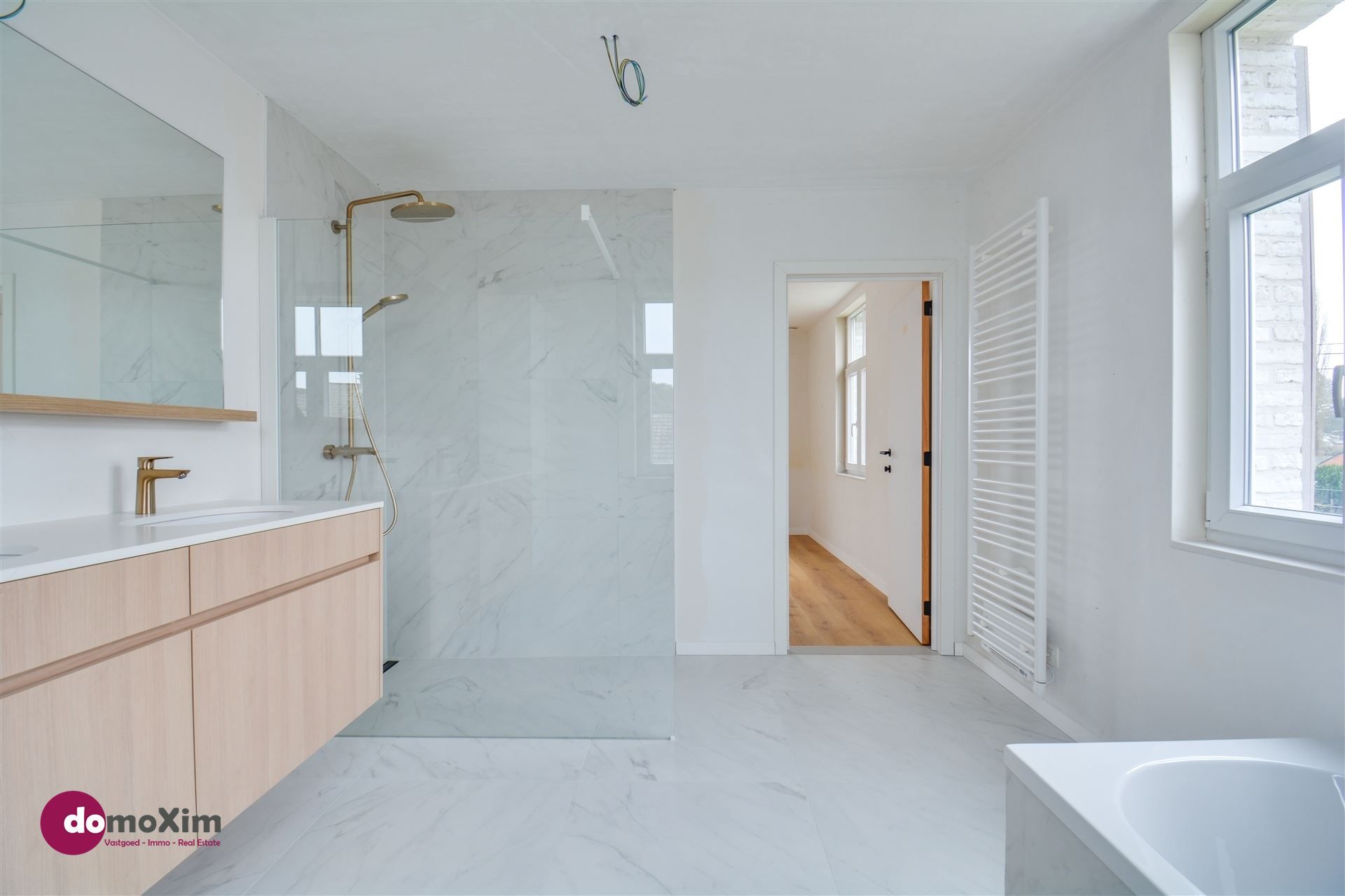 Moderne pastoriestijl villa met 286m² bewoonbare oppervlakte in Keerbergen foto 17