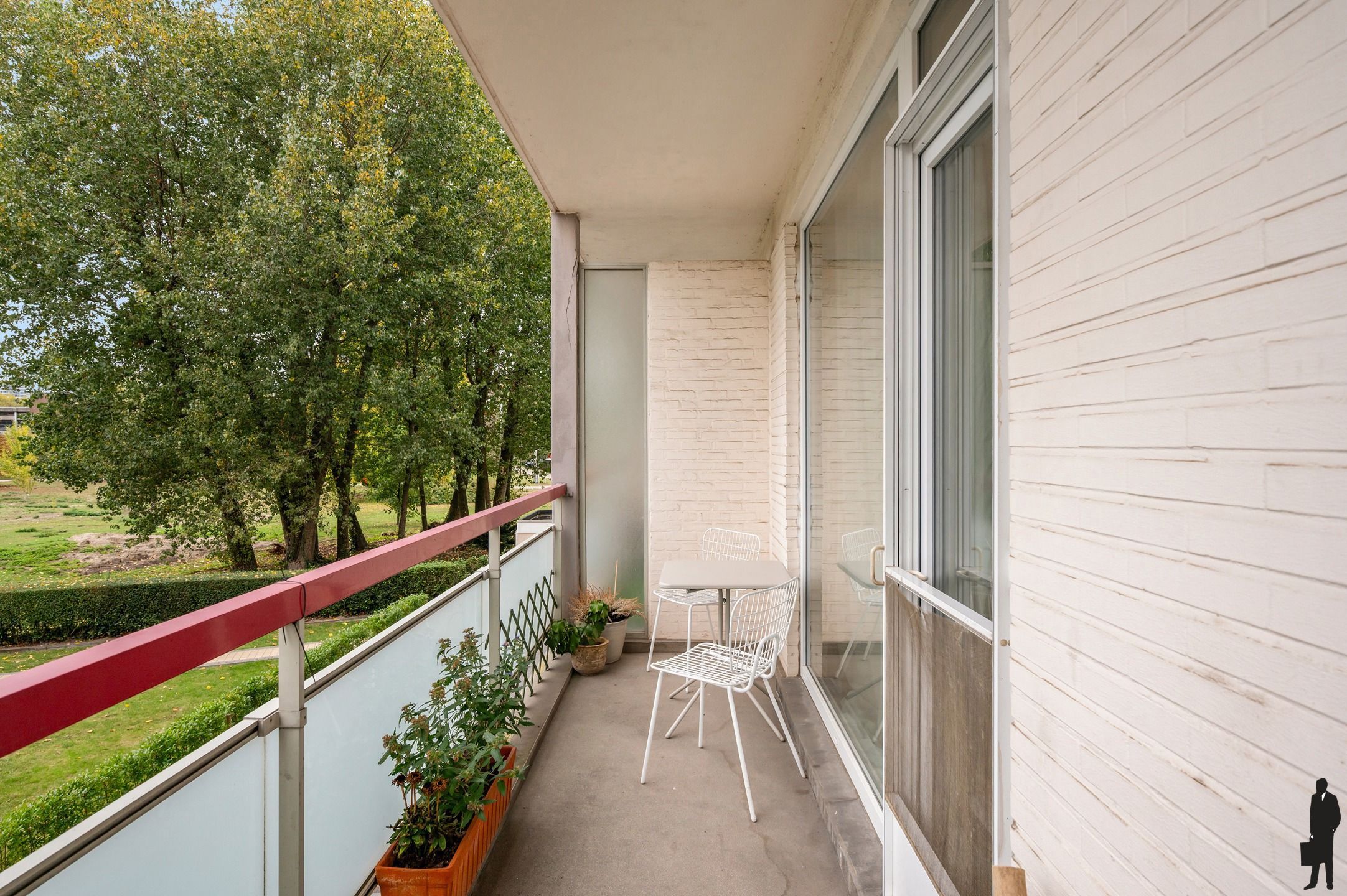 Elegant appartement op de eerste lijn van Linkeroever foto 10