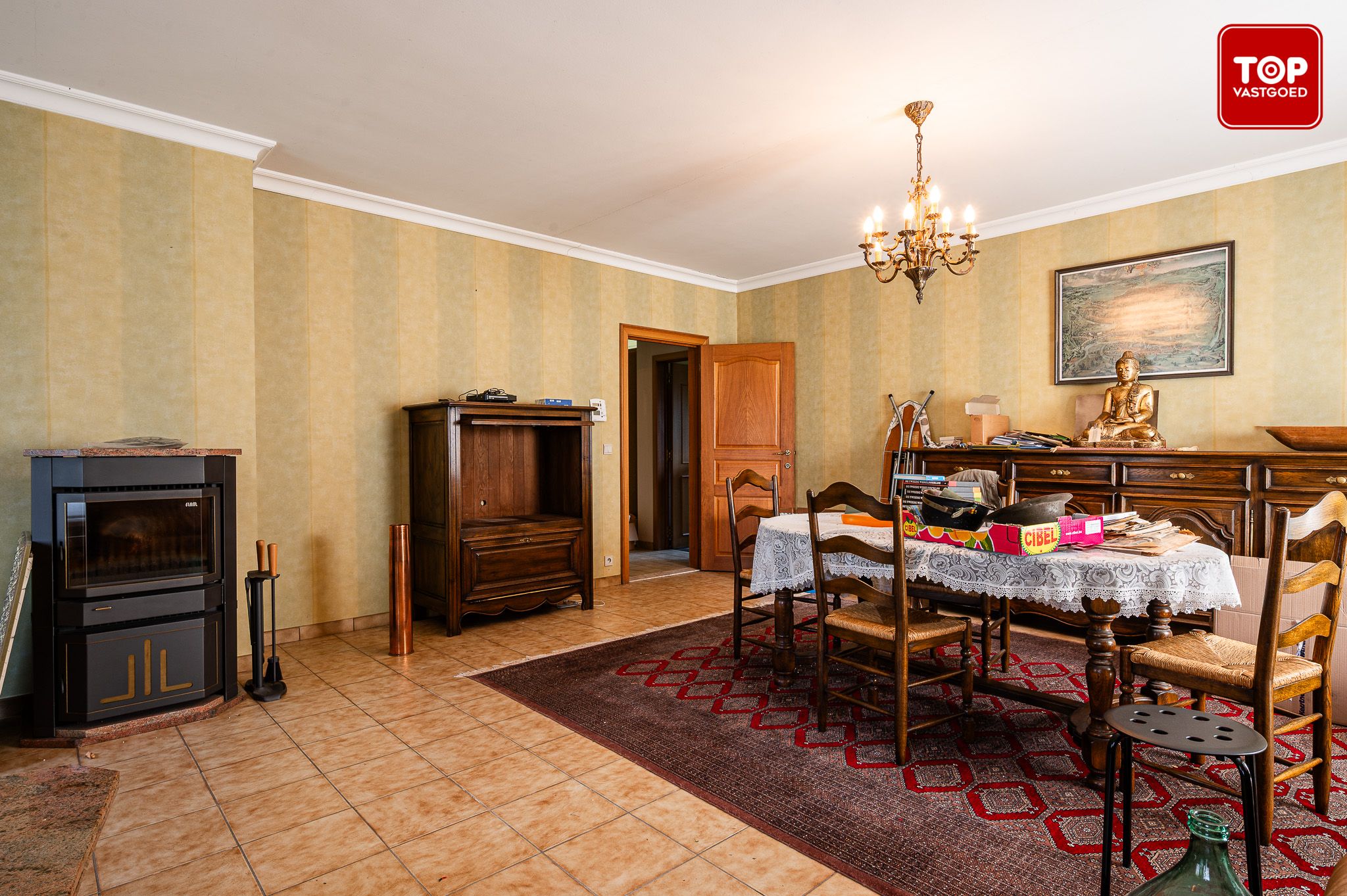 Op te frissen woning met 5 slaapkamers in het rustige Vinderhoute foto 5