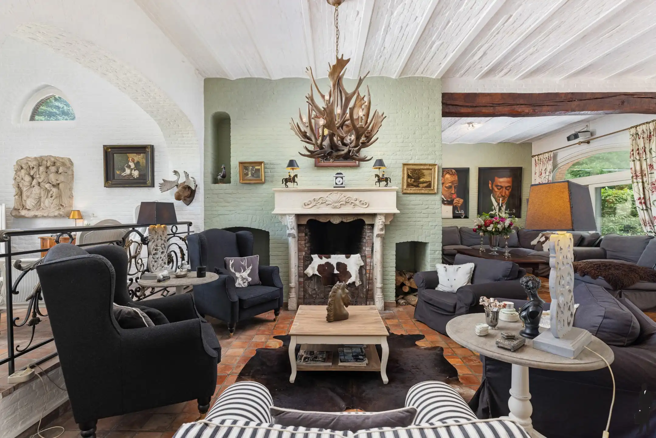 Kasteelhoeve op een landdomein van ca 6ha. foto 83