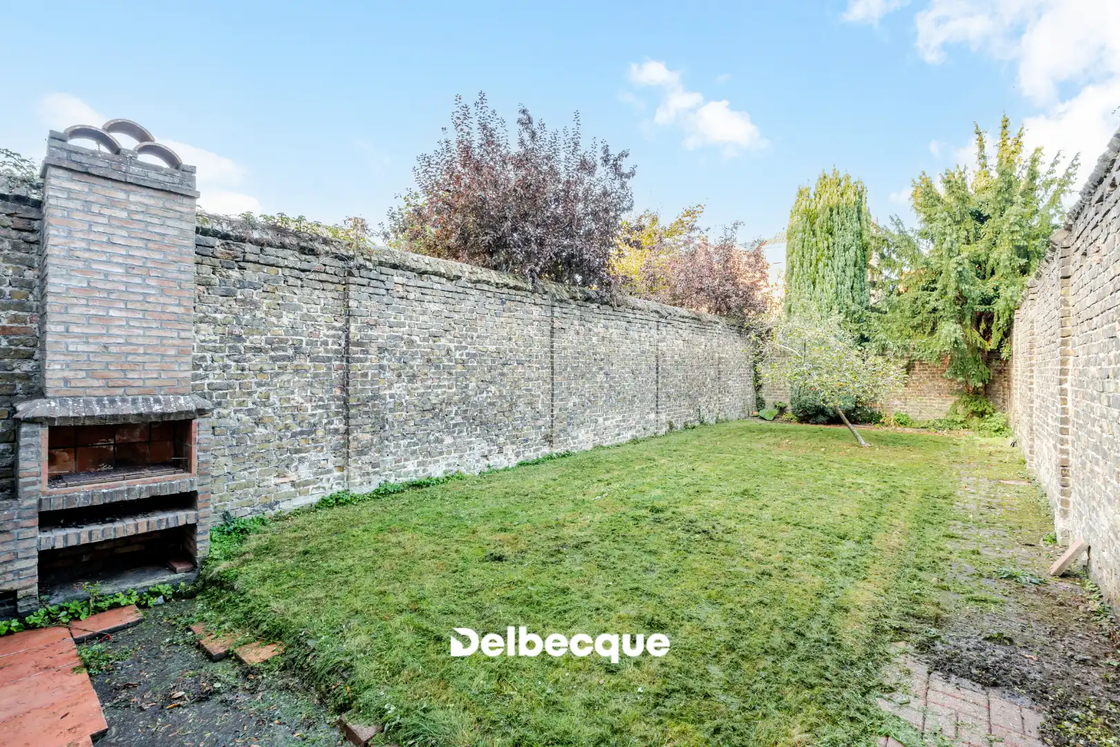 Eclectische burgerwoning met riante tuin en garage in Kristus-Koning foto 3