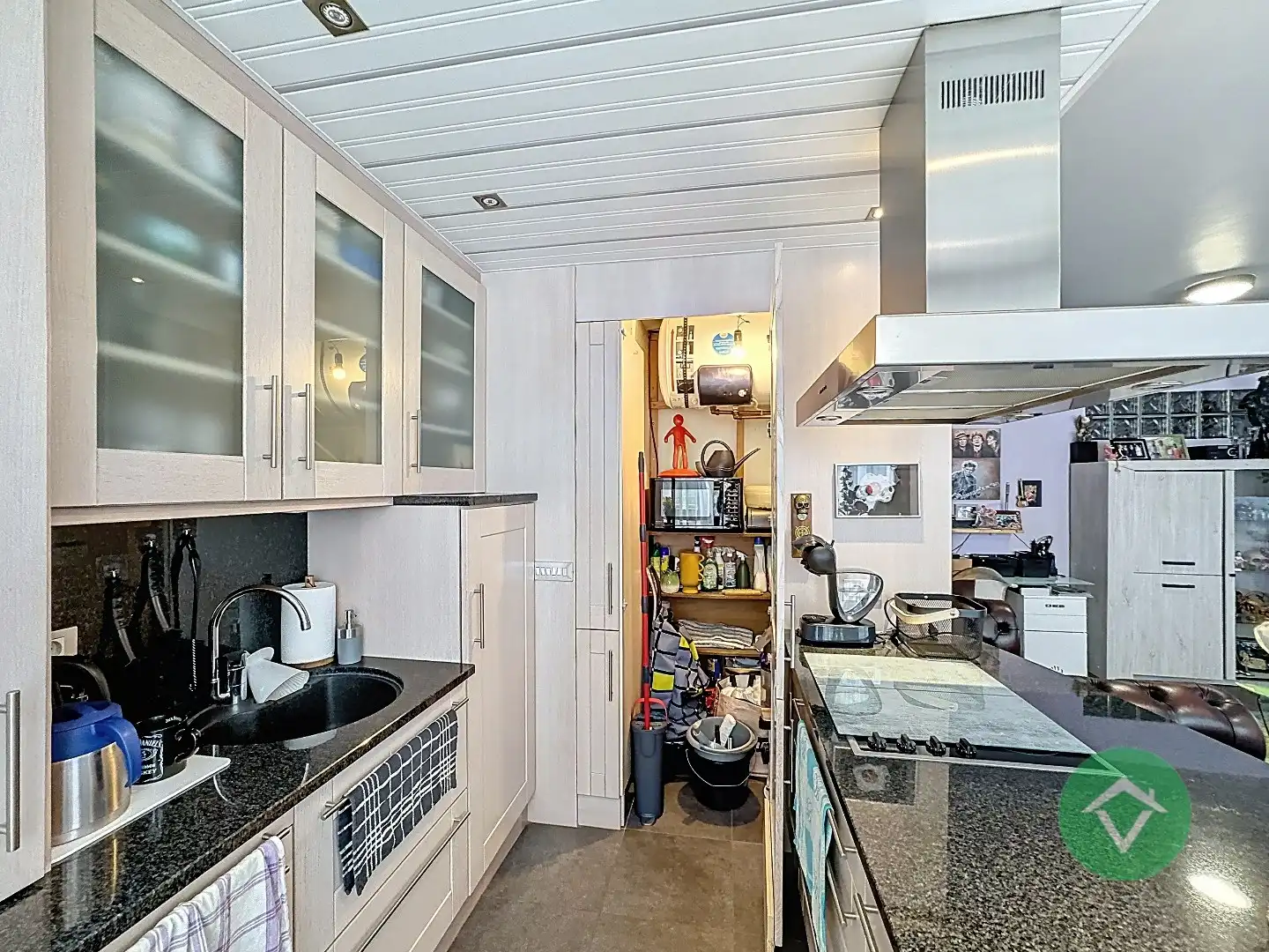 Appartement met 1 slaapkamer en ruim terras in het centrum van Oostende  foto 5