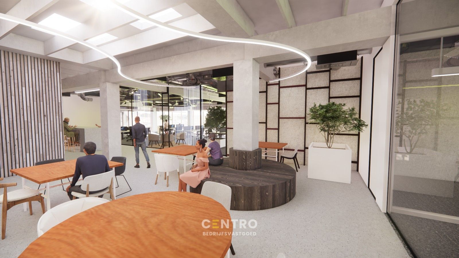 Energiezuinige, vernieuwde SERVICED kantoorruimte met mogelijkheid om een MAGAZIJN (215m²) bij te huren op Ieper Business Park! foto 23