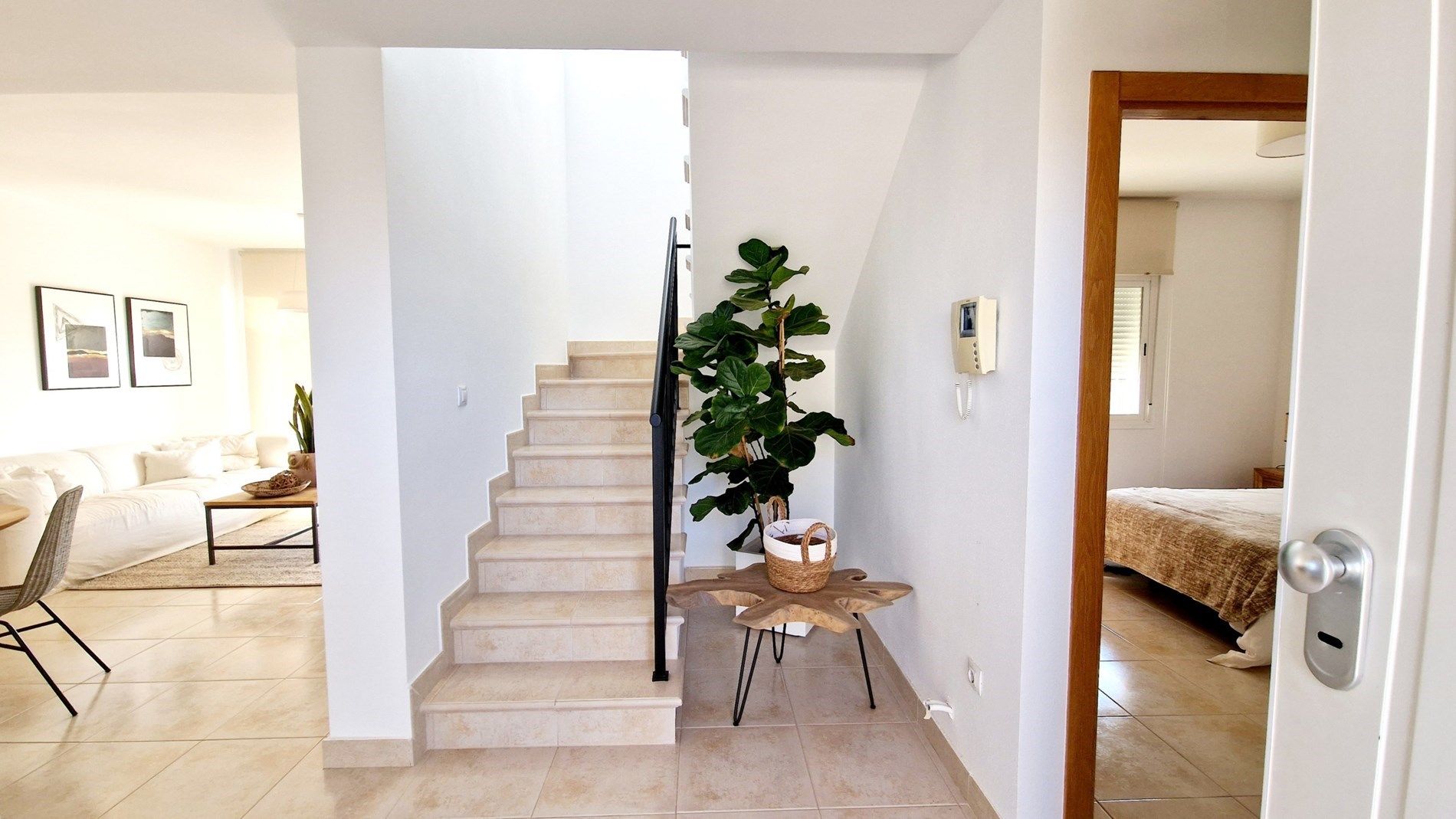 Ruime vrijstaande villa's verdeeld over twee verdiepingen in Lorca, Murcia foto 20