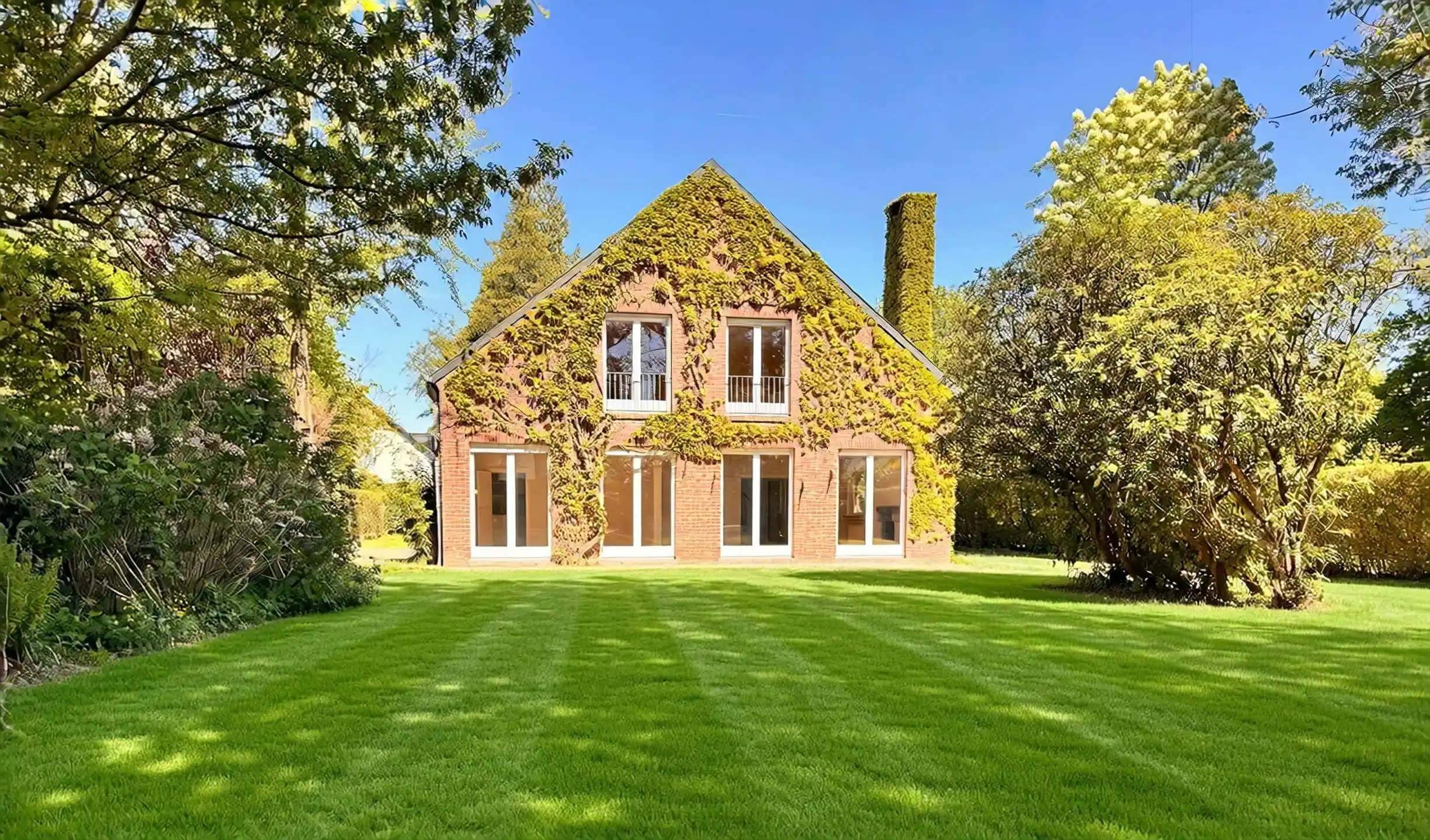 Hoofdfoto van de publicatie: VILLA MET CHARME - DISCREET GELEGEN MET PRIVATIEVE WEG