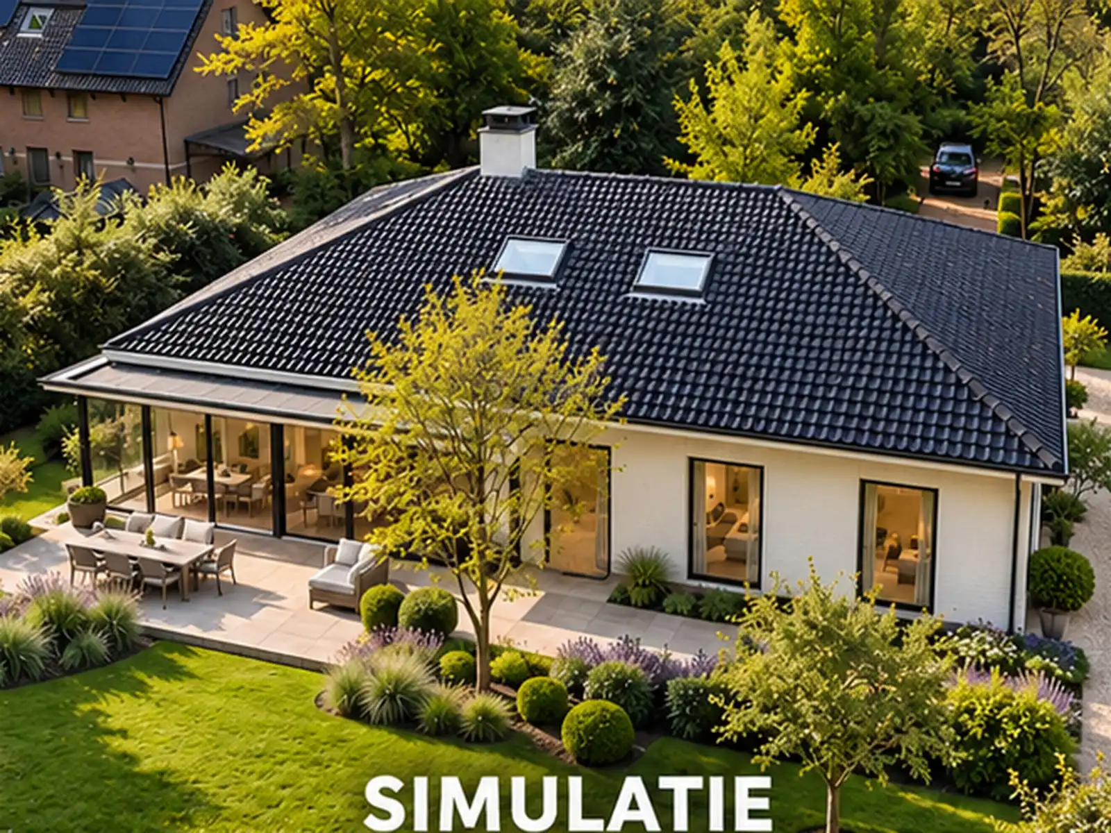 Ruime te renoveren  gelijkvloerse villa  uniek vrij uitzicht foto 4
