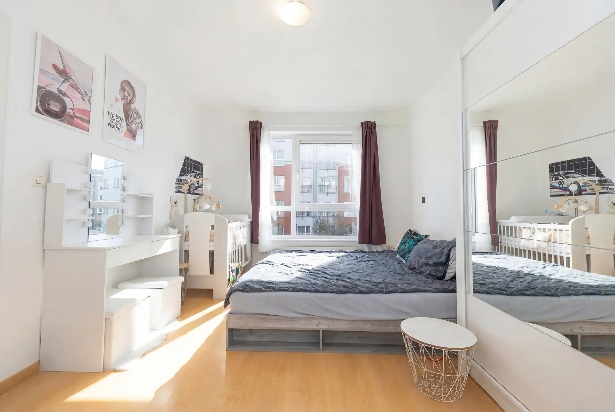 Jette: 1-slaapkamerappartement + verplichte parking foto 8