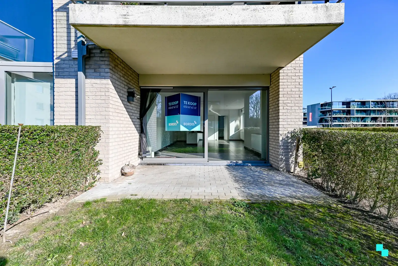 Gelijkvloers hoekappartement nabij kasteelpark Blauwhuis te Izegem foto 9