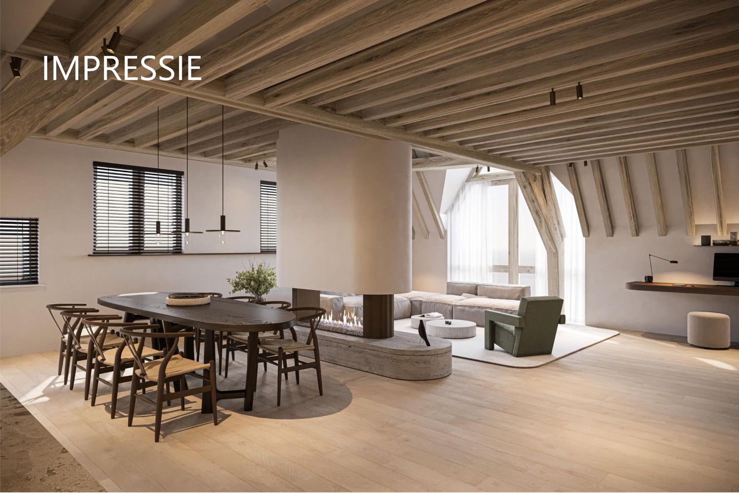 Unieke, lichtrijke loftduplex in het historisch centrum van Lier foto 10