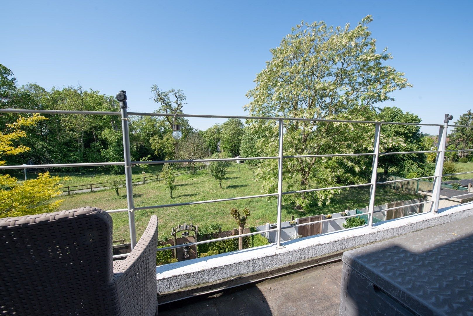 Ruim 2-slaapkamerappartement in centrum Wakken met zicht op groen! foto 15