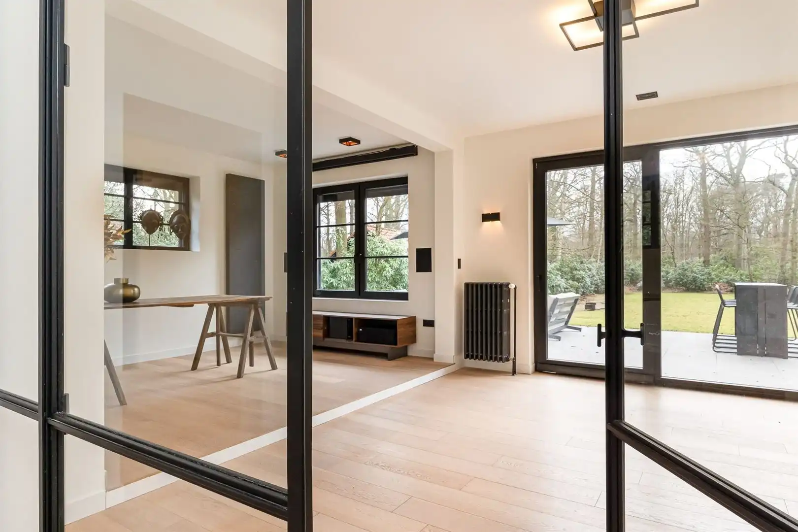 Uitzonderlijke villa bij het dorpscentrum en het park foto 2