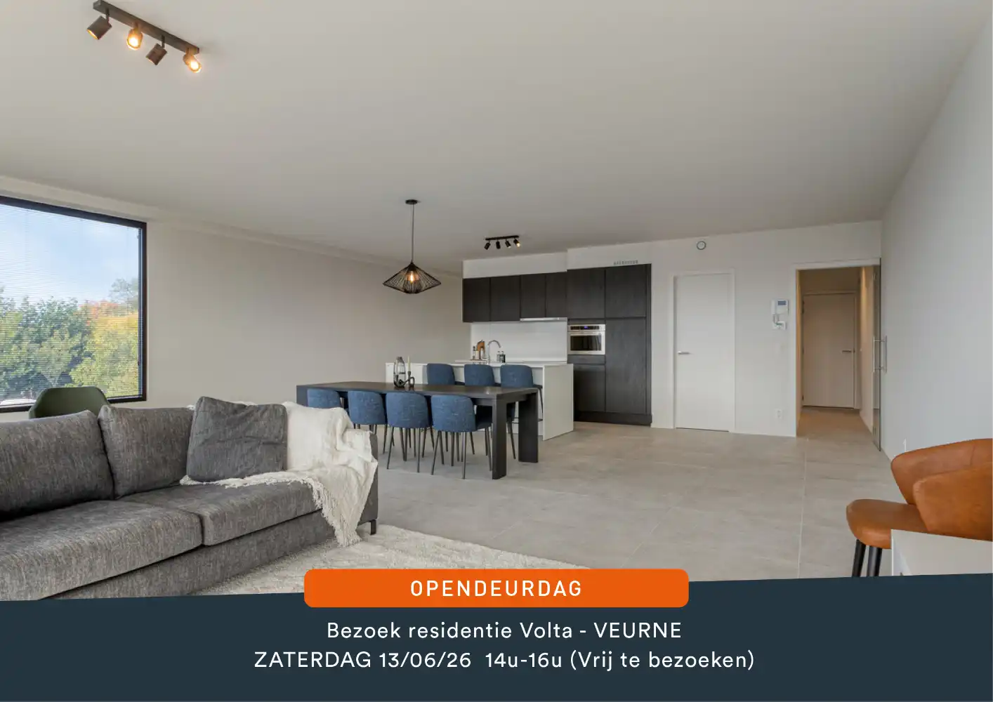 Modelappartement Volta foto {{pictureIndex}}