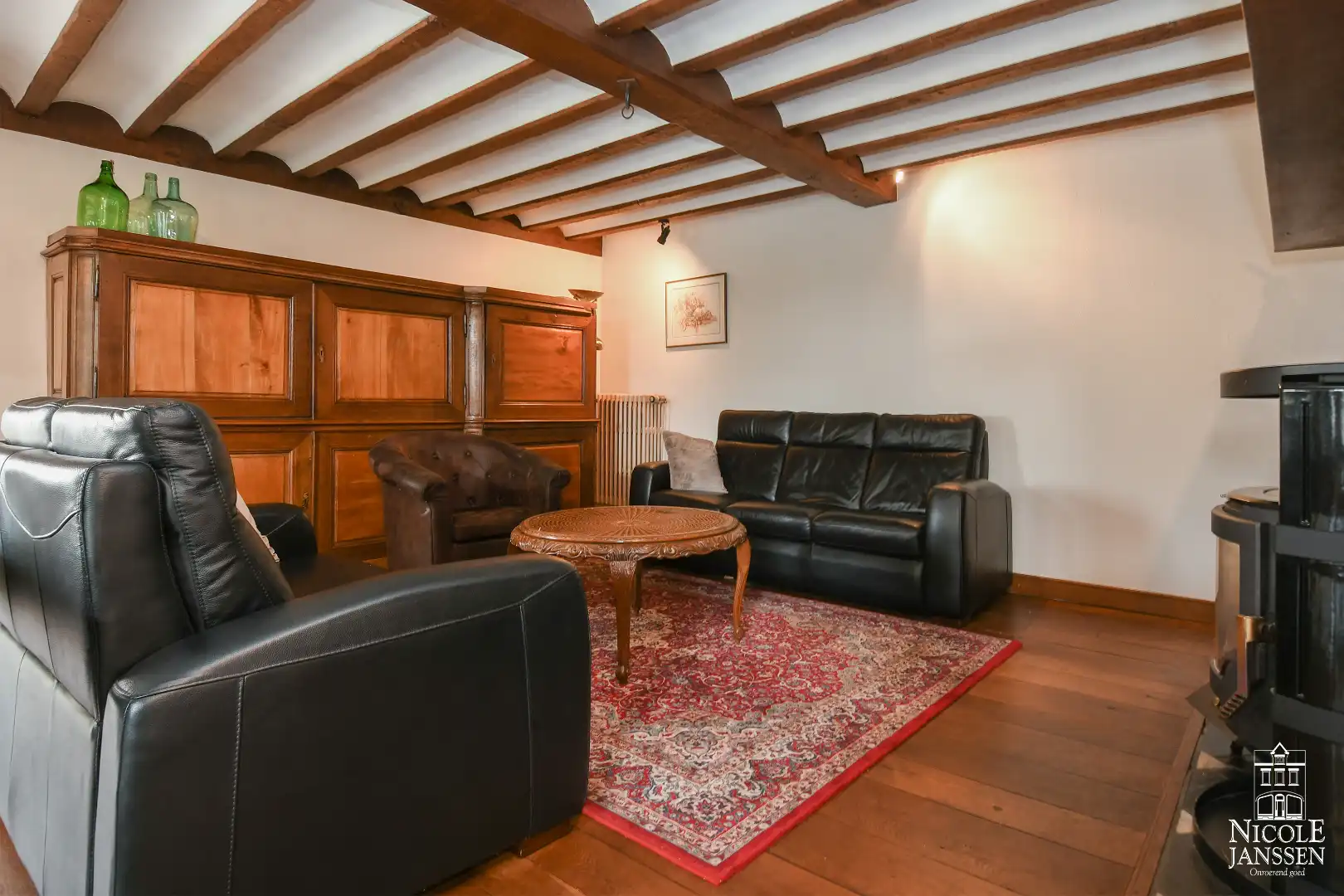 Zeer charmante hoevewoning met dubbele garage op een unieke locatie in Heppeneert  foto 5