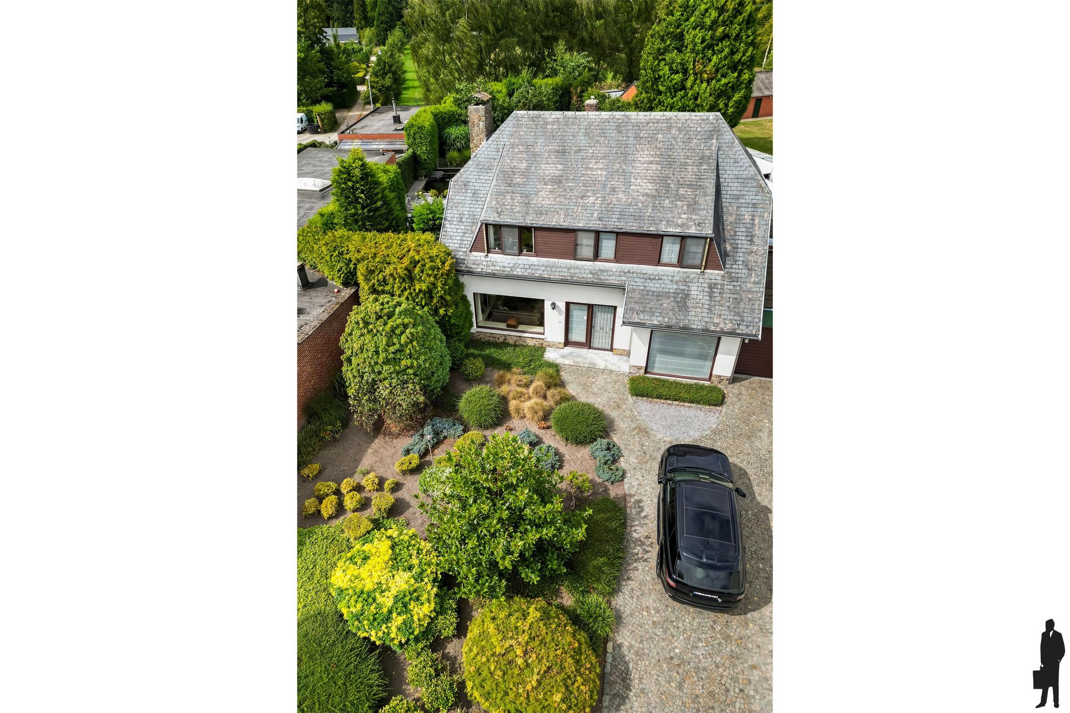 Villa met binnenzwembad, royale tuin en perfecte ligging foto 50