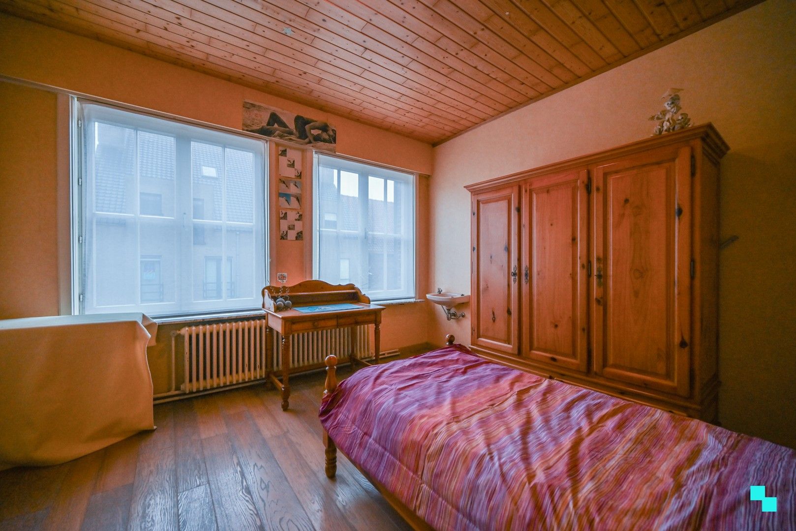 Halfopen woning met loods/opslagplaats nabij het centrum van Wielsbeke foto 27