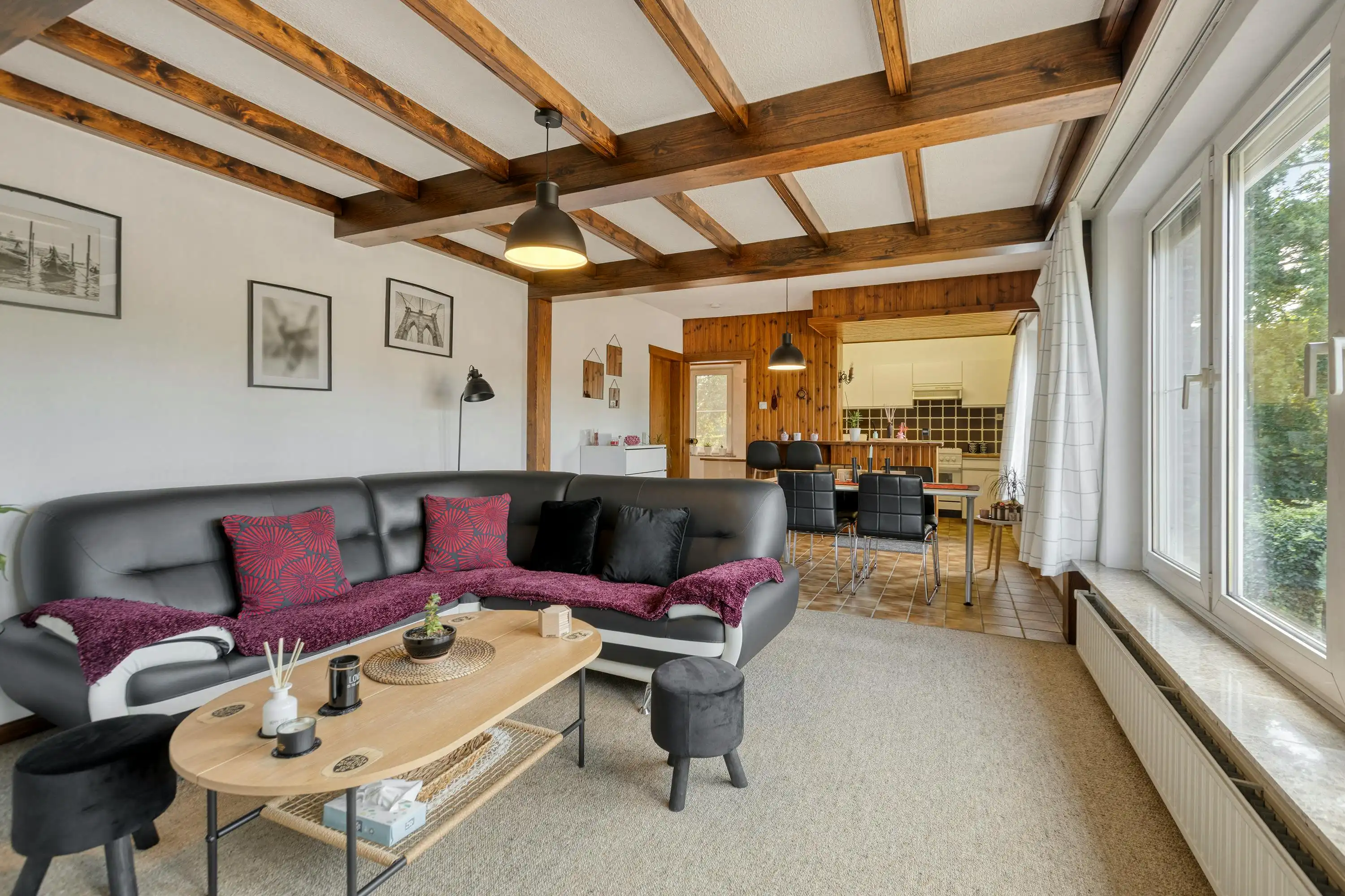 3 woningen als één geheel te koop op toplocatie in Zonhoven foto 5