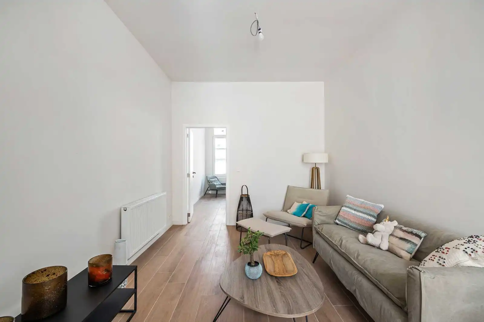 instapklaar gelijkvloersappartement met tuin (1slpk) foto 11