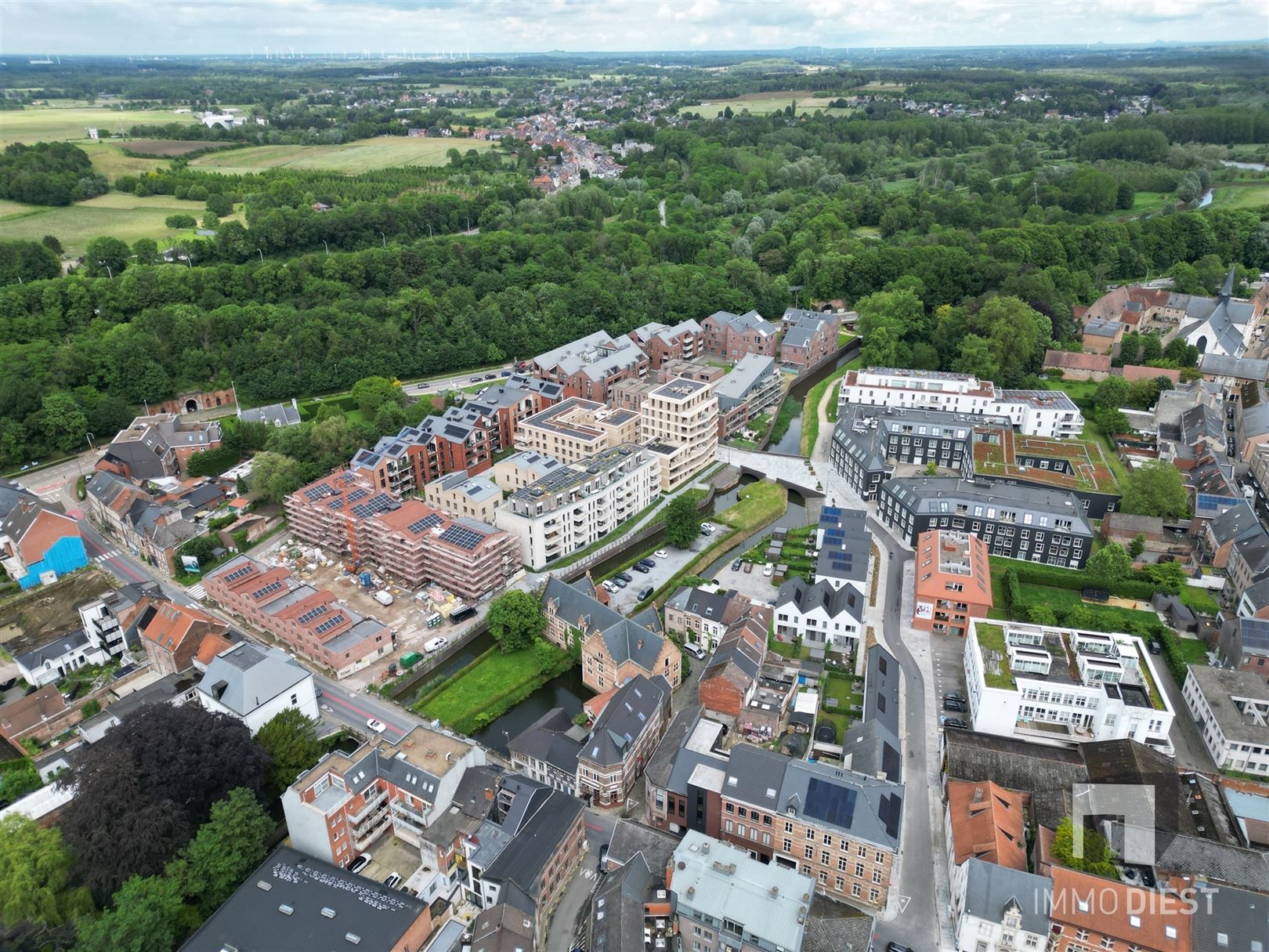  TWEESLAAPKAMERAPPARTEMENT MET SUPERTERRAS OP EZELDIJK foto 21