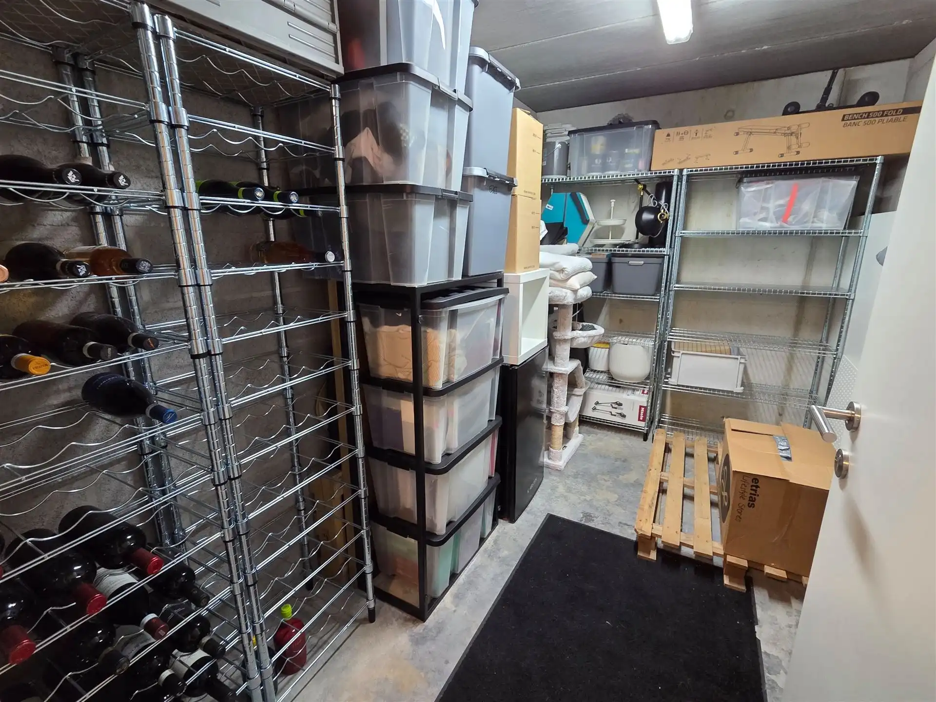 Energiezuinig appartement met 2 slks, zeer groot terras, carport en kelderberging foto 15