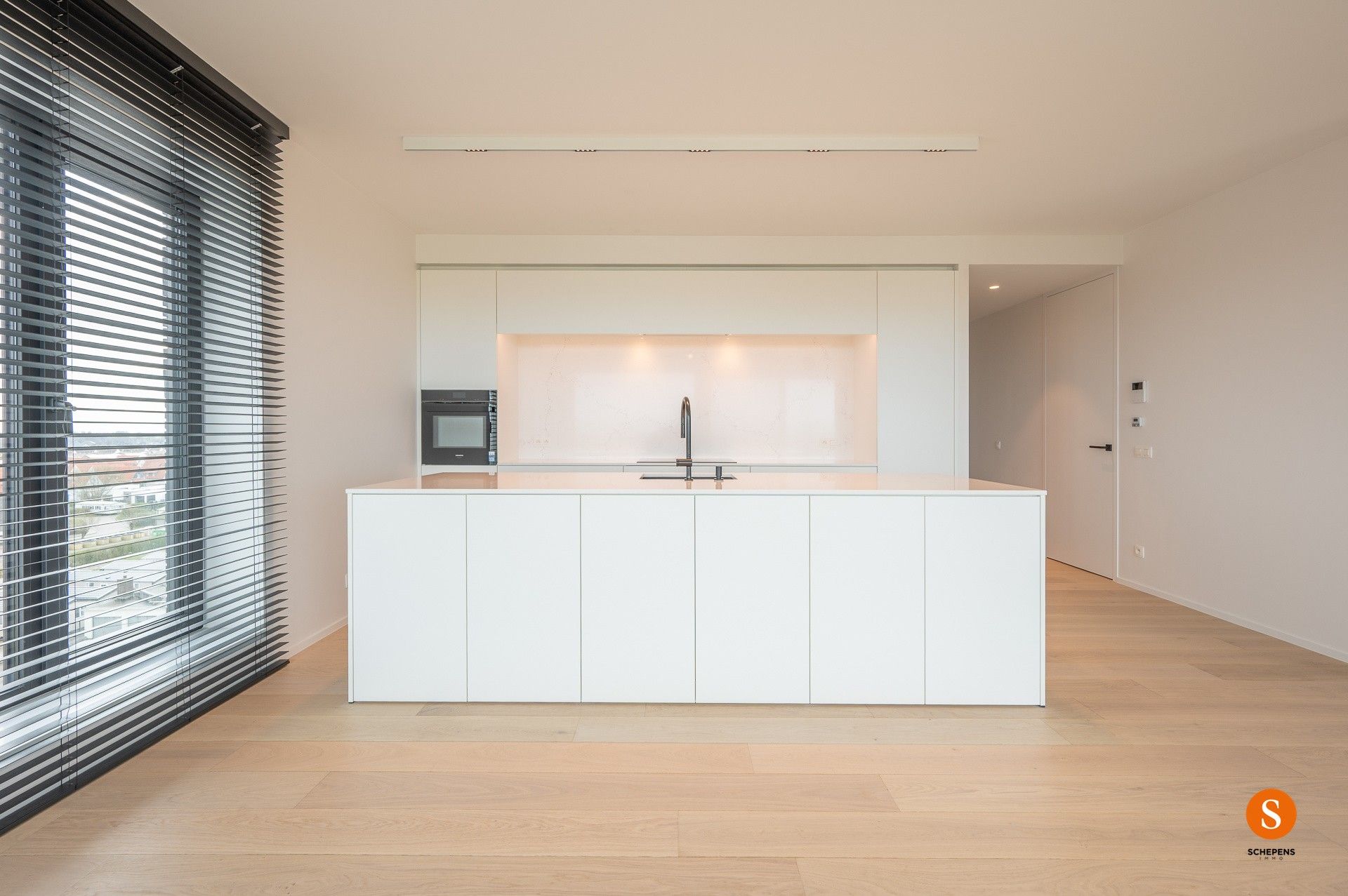 Luxe penthouse met zicht op zee te koop te Bredene. foto 7