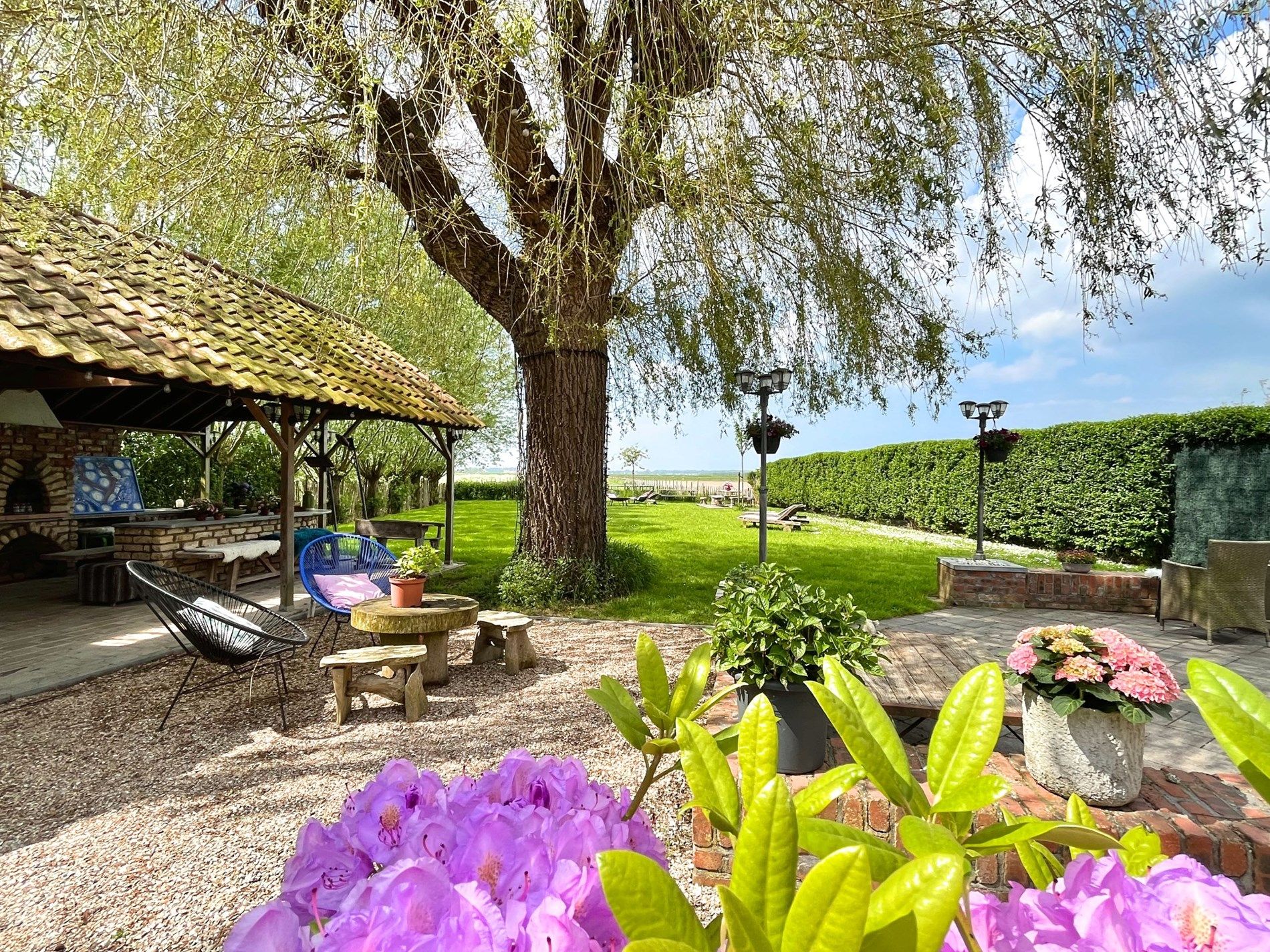 Romantische hoeve met unieke zichten te Knokke  foto 9