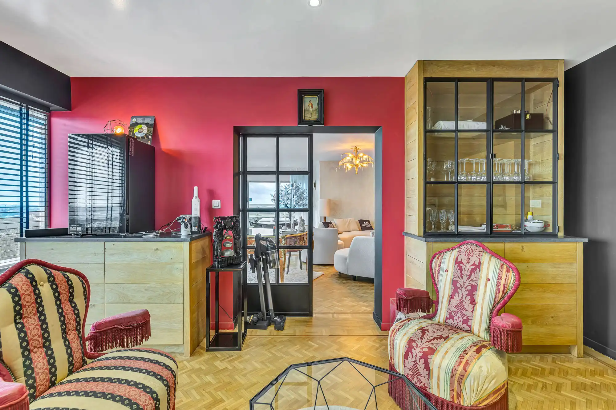 Exclusieve penthouse met panoramisch zicht over Brussel foto 13