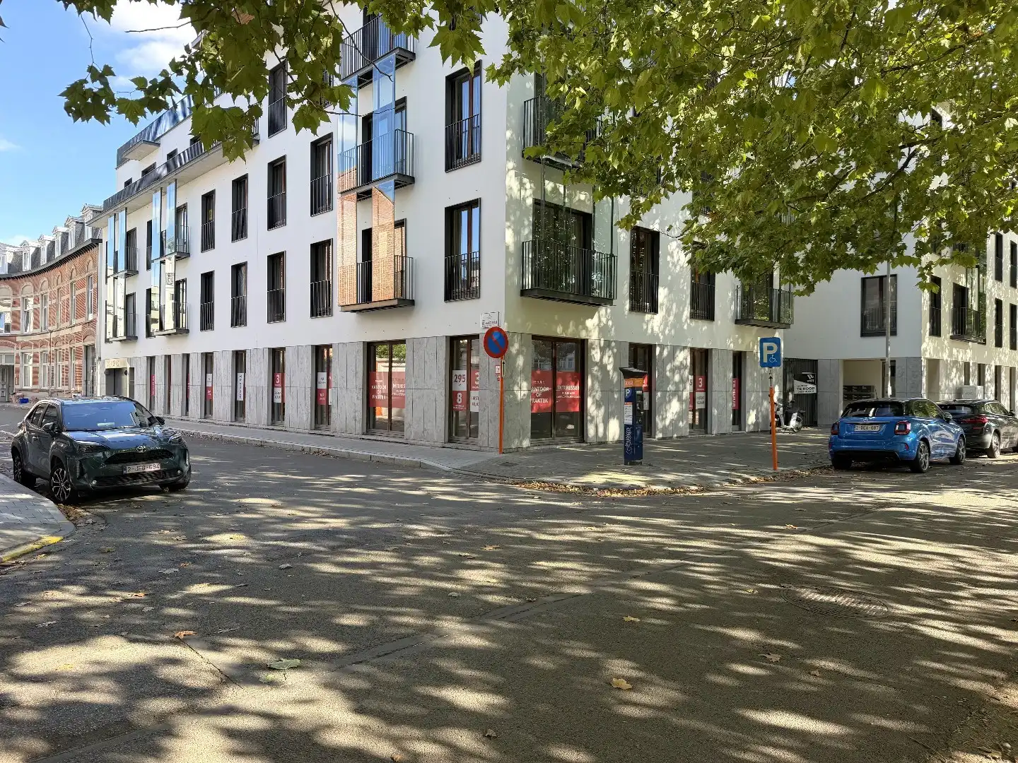 Kantoor te huur op unieke ligging langs Coupure in Gent foto 20