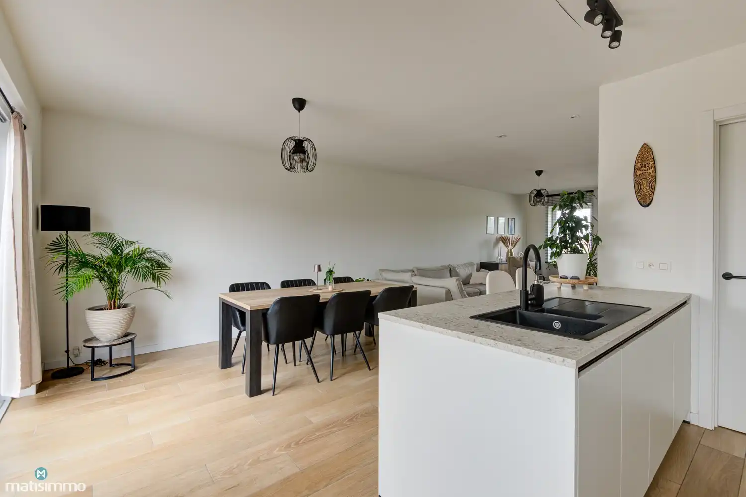 RUIME NIEUWBOUWWONING MET 4 SLAAPKAMERS EN RUIME TUIN TE MARTENSLINDE (BILZEN) foto 7