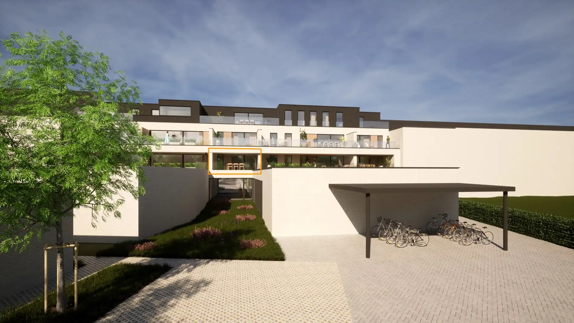 Modern & Energiezuinig Appartement met Ruim Terras in Heusden-Zolder  foto 2