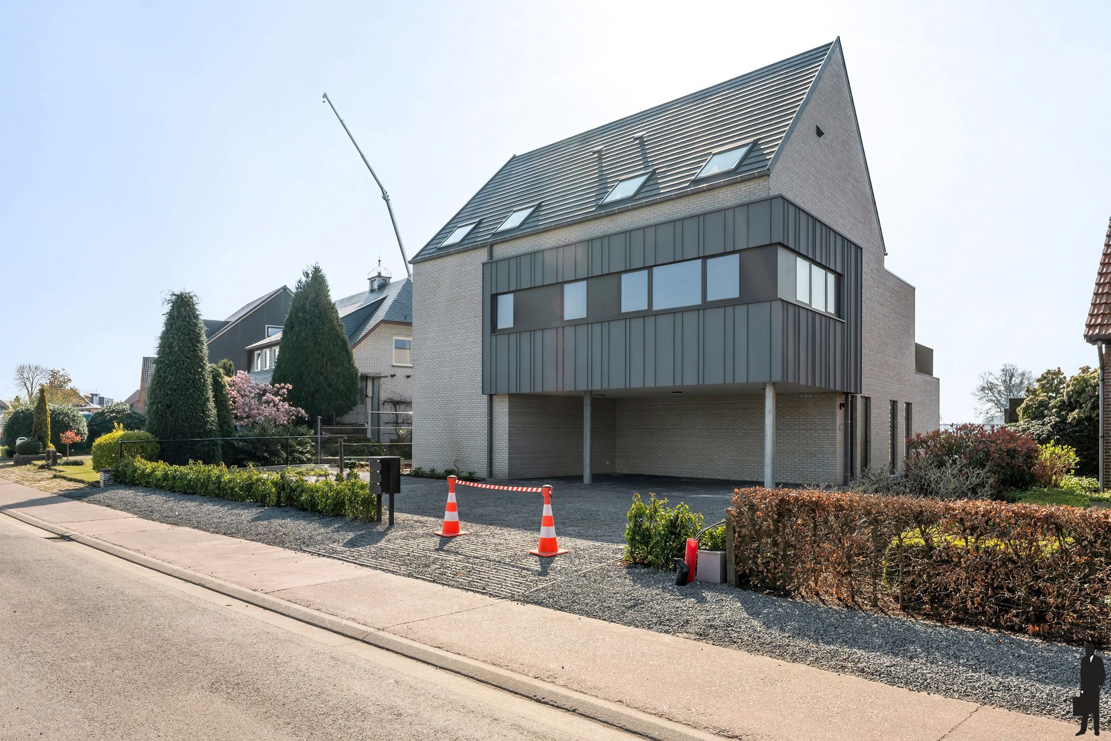 Nieuwbouw duplexappartement in centrum Brecht foto 20