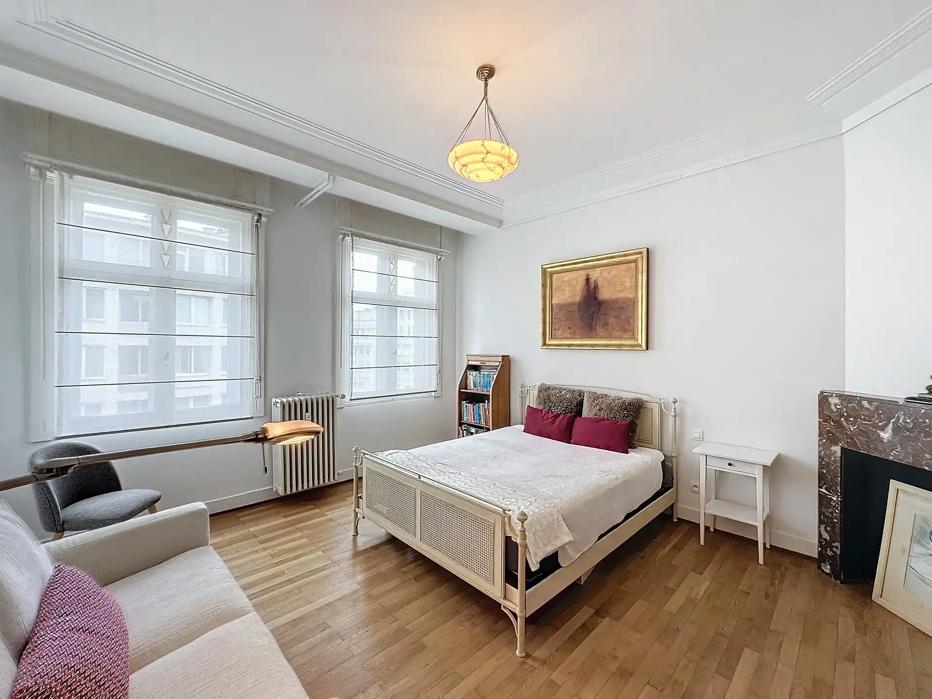 Appartement met 2 SLPK in een prestigieuze wijk van Elsene foto 13