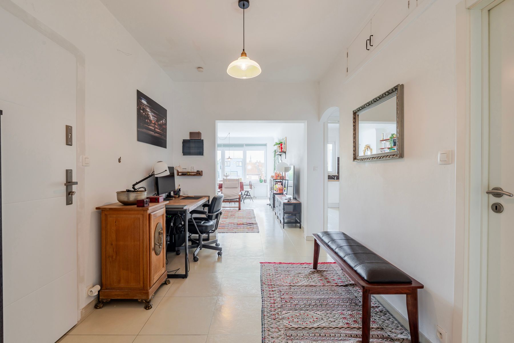Twee slaapkamer appartement met terras in Strombeek-Bever foto 6