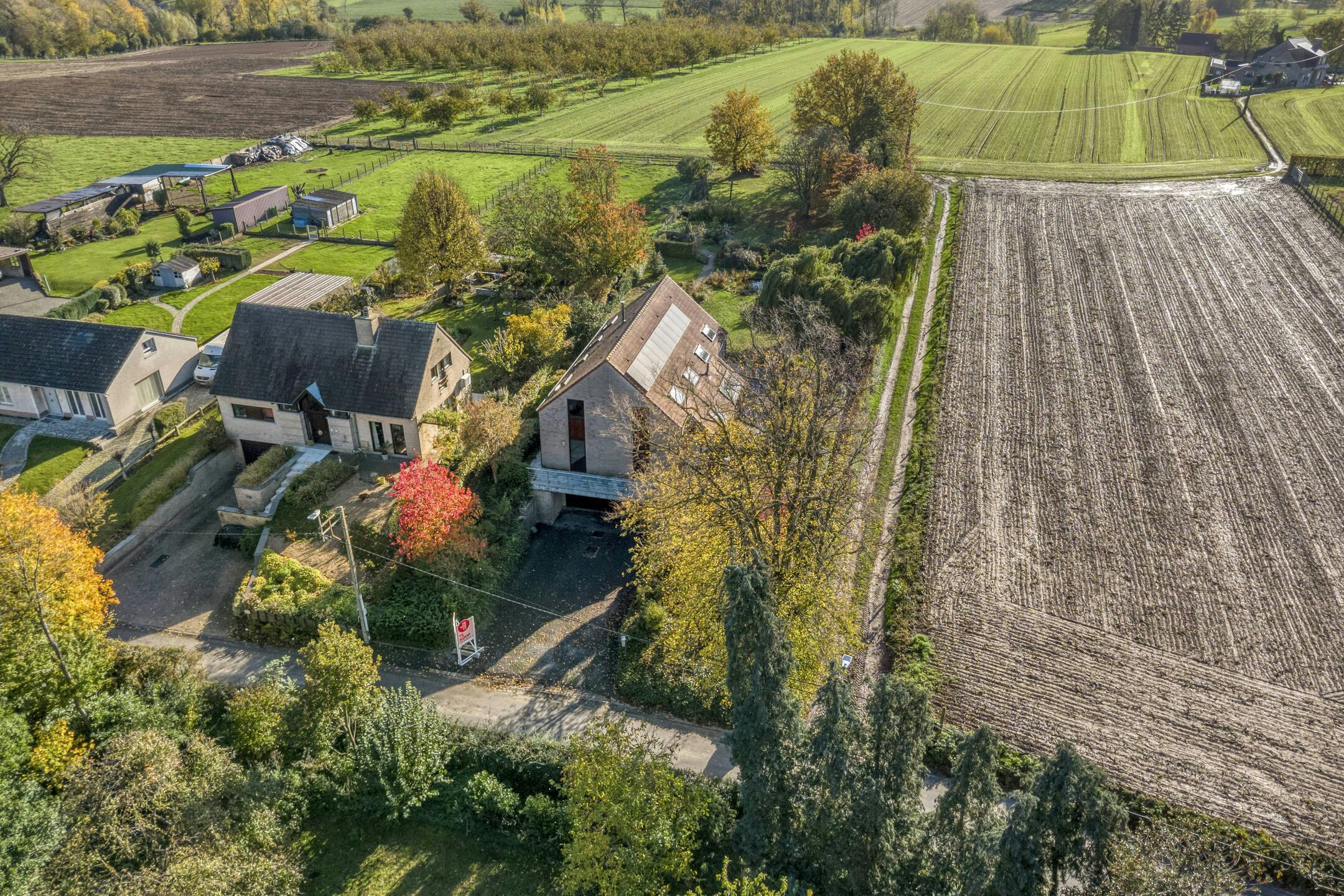 Woning met 6 kamers en fenomenaal uitzicht te koop in Brakel foto 24