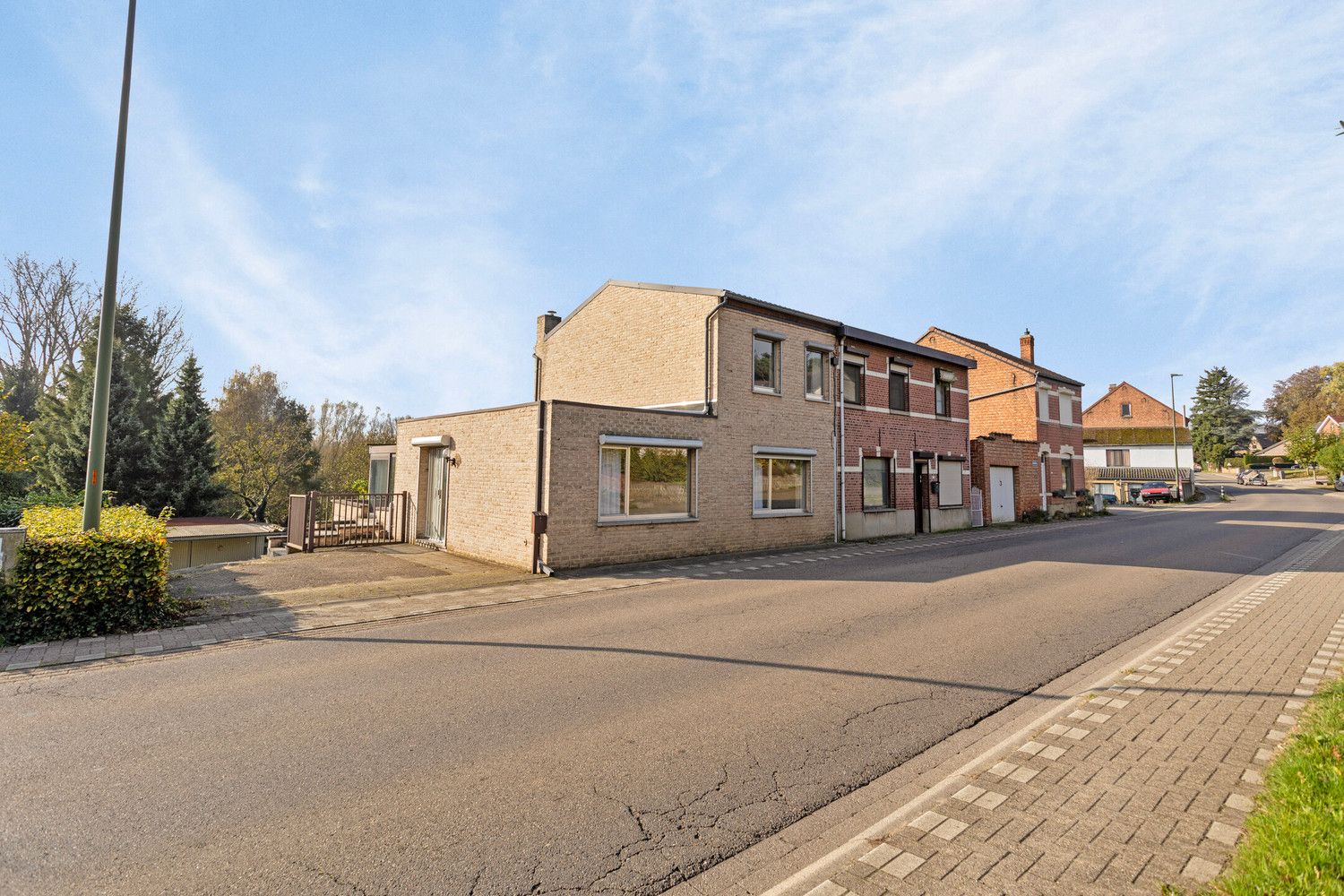 Hoofdfoto van de publicatie: WONING MET PRACHTIGE TUIN, GRENZEND AAN NATUURGEBIED TE DIEST!