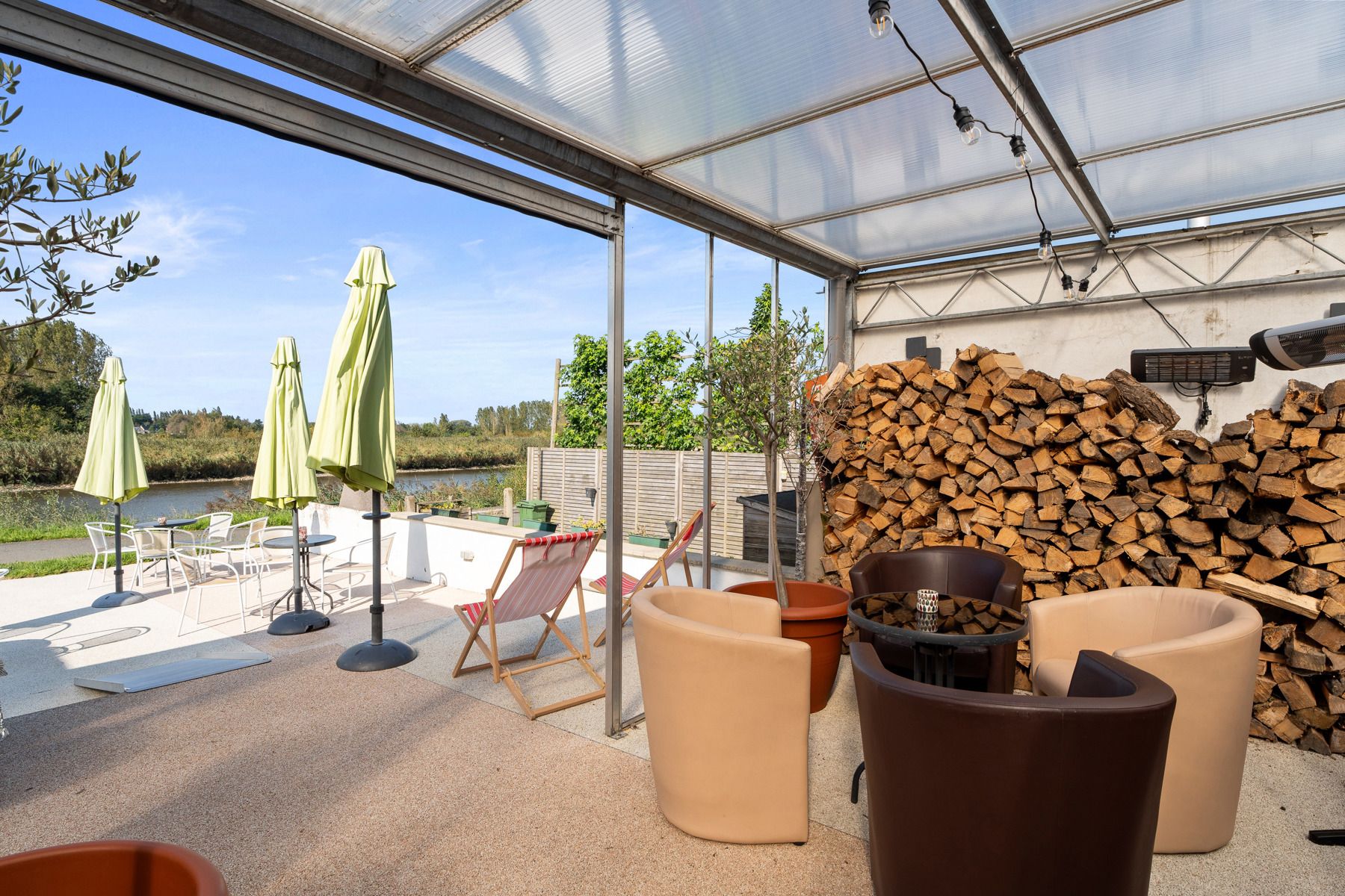 Uitzonderlijke woning met prachtig zicht op de Schelde foto 30