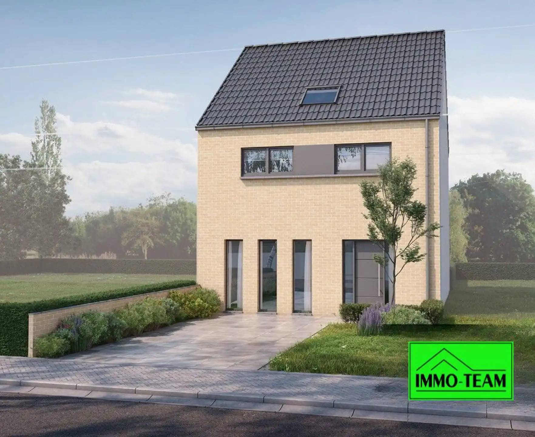 gunstig gelegen bouwgrond voor 3-gevel woning foto 5