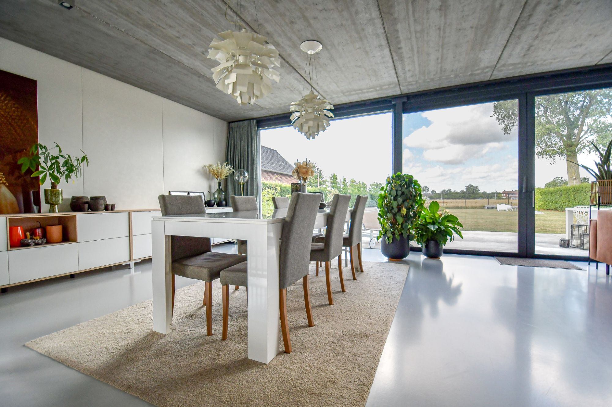 BEZOEKMOMENT ZATERDAG 09/08 VAN 9U TOT 10U30 | Rustig & landelijk gelegen architecturale villa op 1.166m² foto 8
