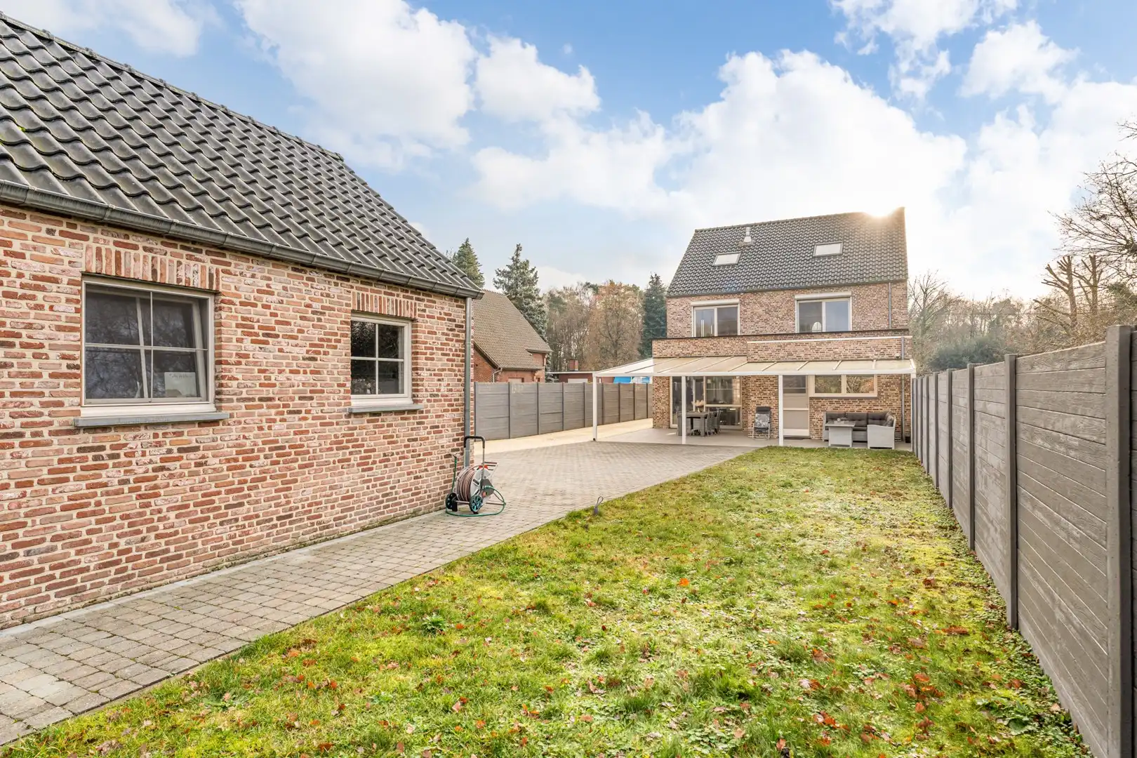 🏡 Instapklare halfopen bebouwing in landelijke stijl te koop in Houthalen-Helchteren (Binnenvaartstraat) foto 20
