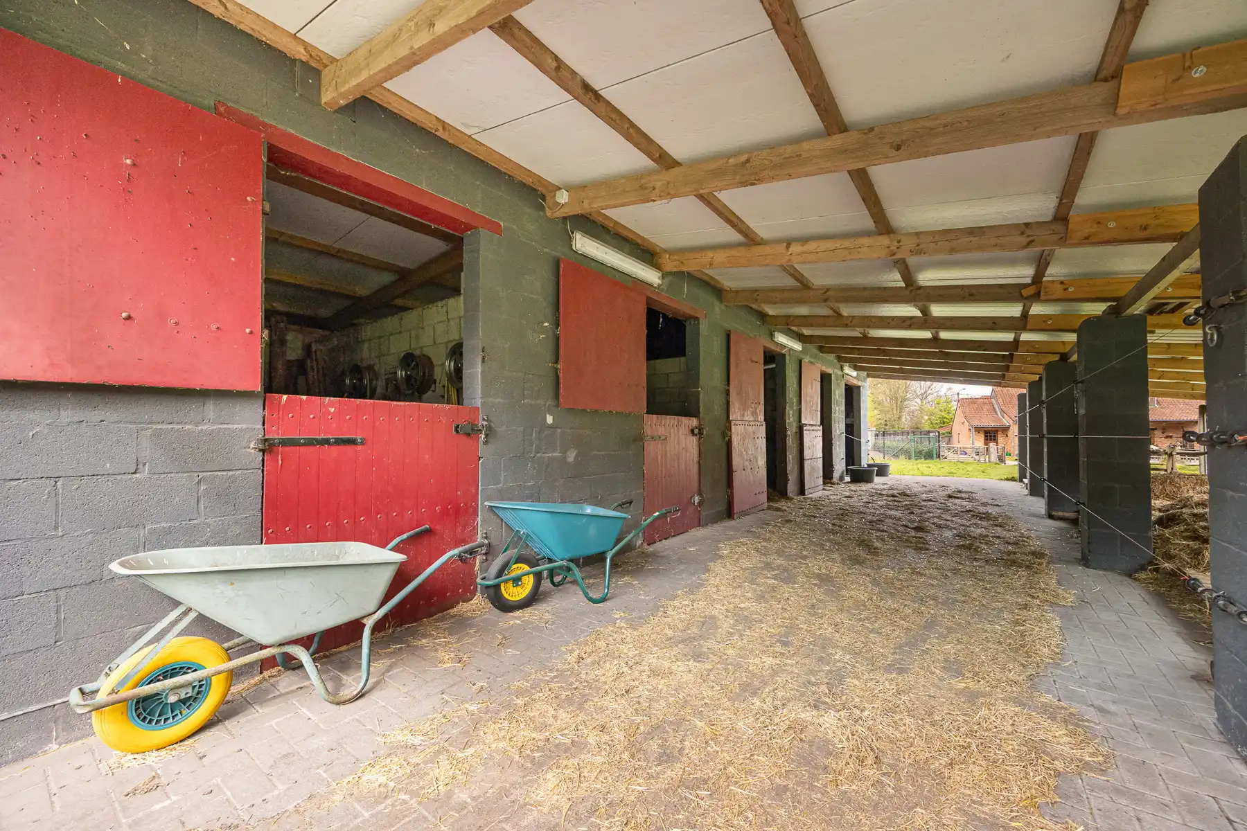 GELIJKVLOERSE WONING, IDAAL VOOR PAARDENLIEFHEBBERS foto 15