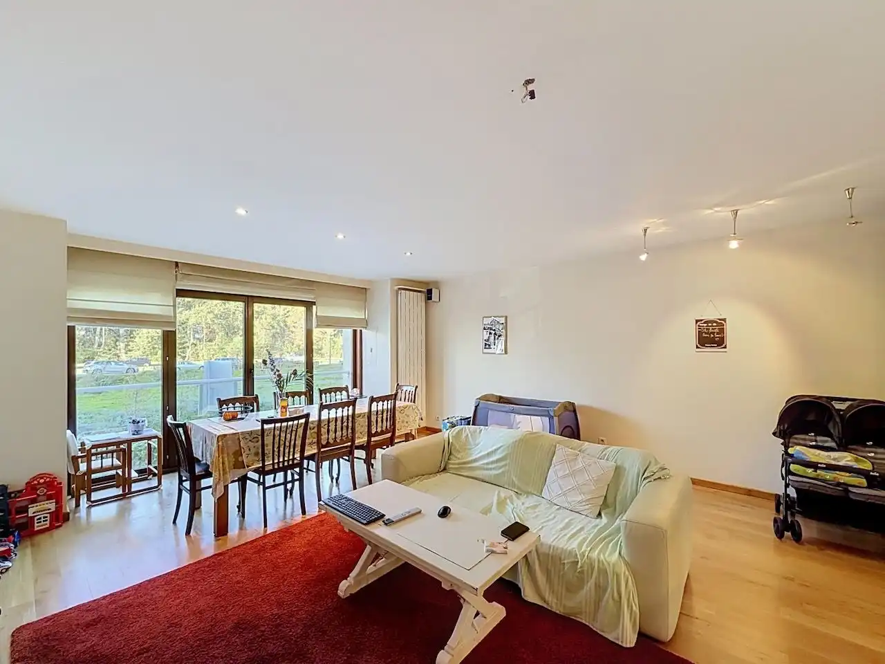 Verzorgd appartement met open zicht op het Willemspark foto 6