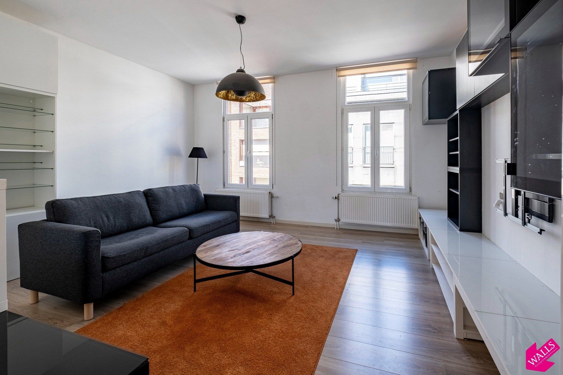 Modern 1slk appartement op het hippe Eilandje foto 6