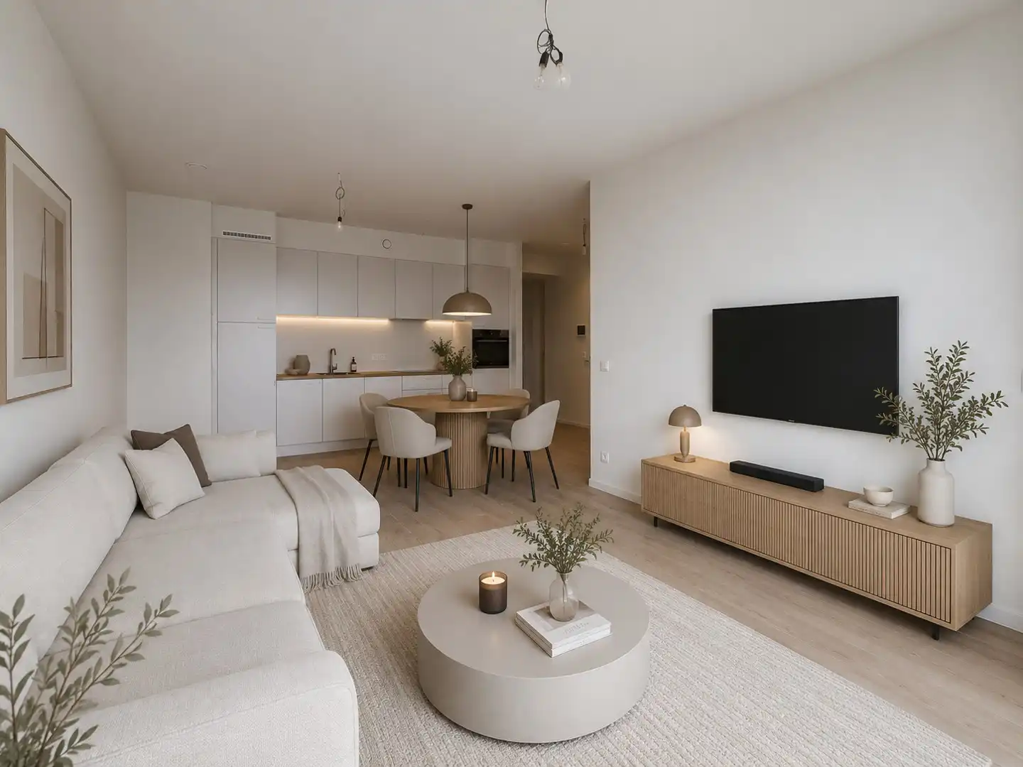 Ruim appartement met zicht op het water foto {{pictureIndex}}
