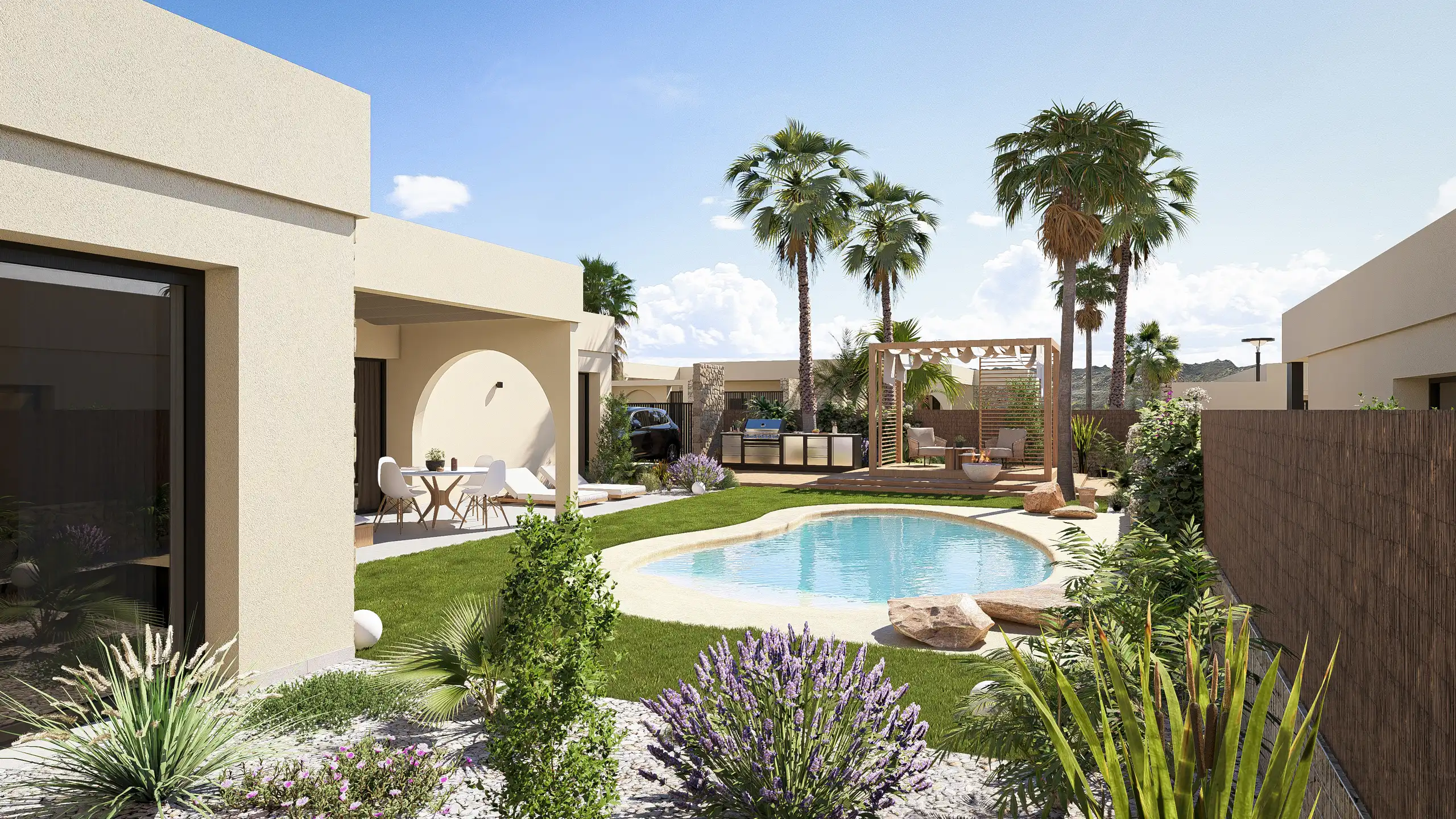 SPANJE - Costa Blanca Zuid - villa's op golf foto 13