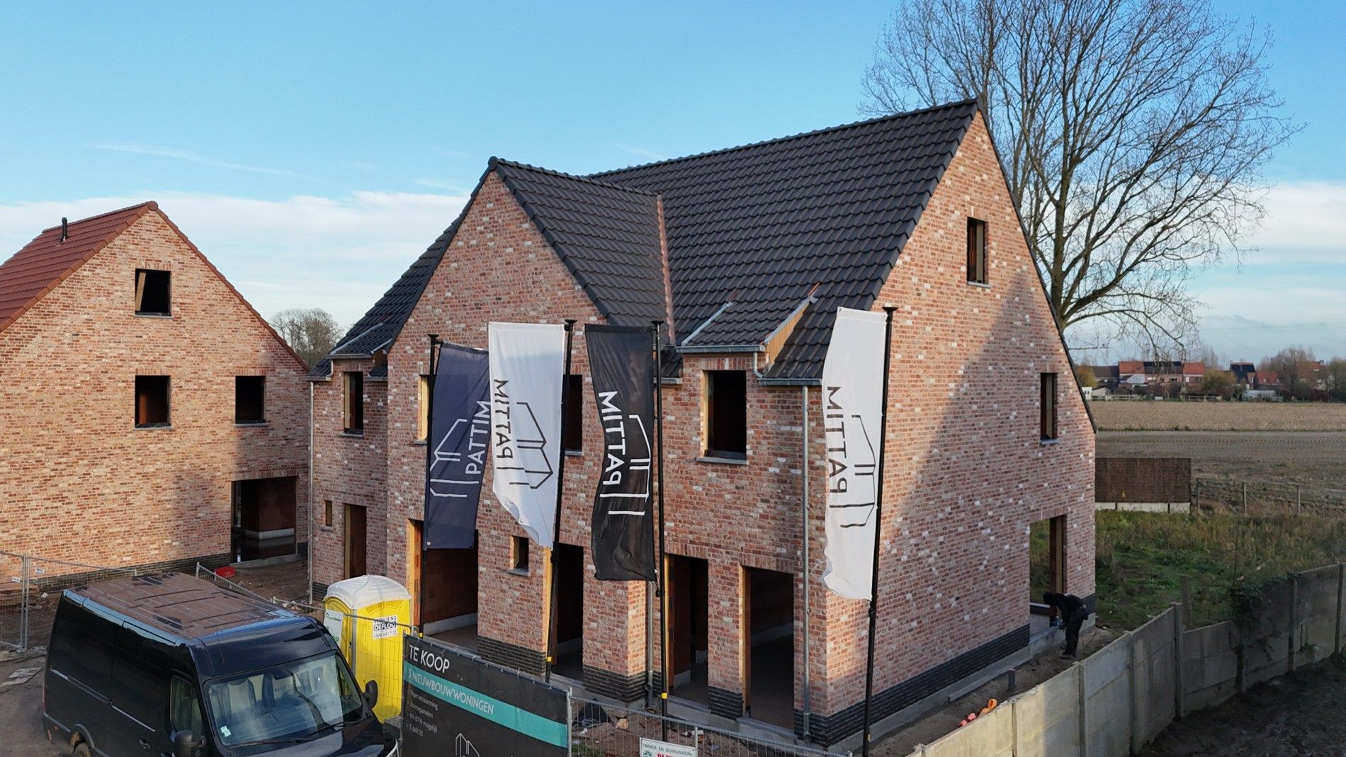 Nieuwbouwwoning met 4 slaapkamers en tuin te Koekelare  foto 9