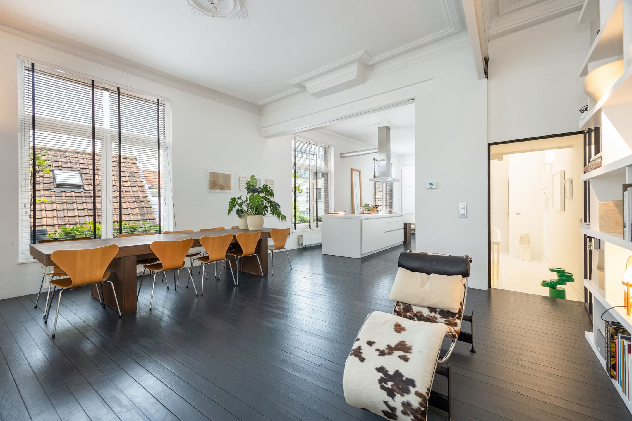 ANTWERPEN - Belle Epoque penthouse met veel licht foto 2