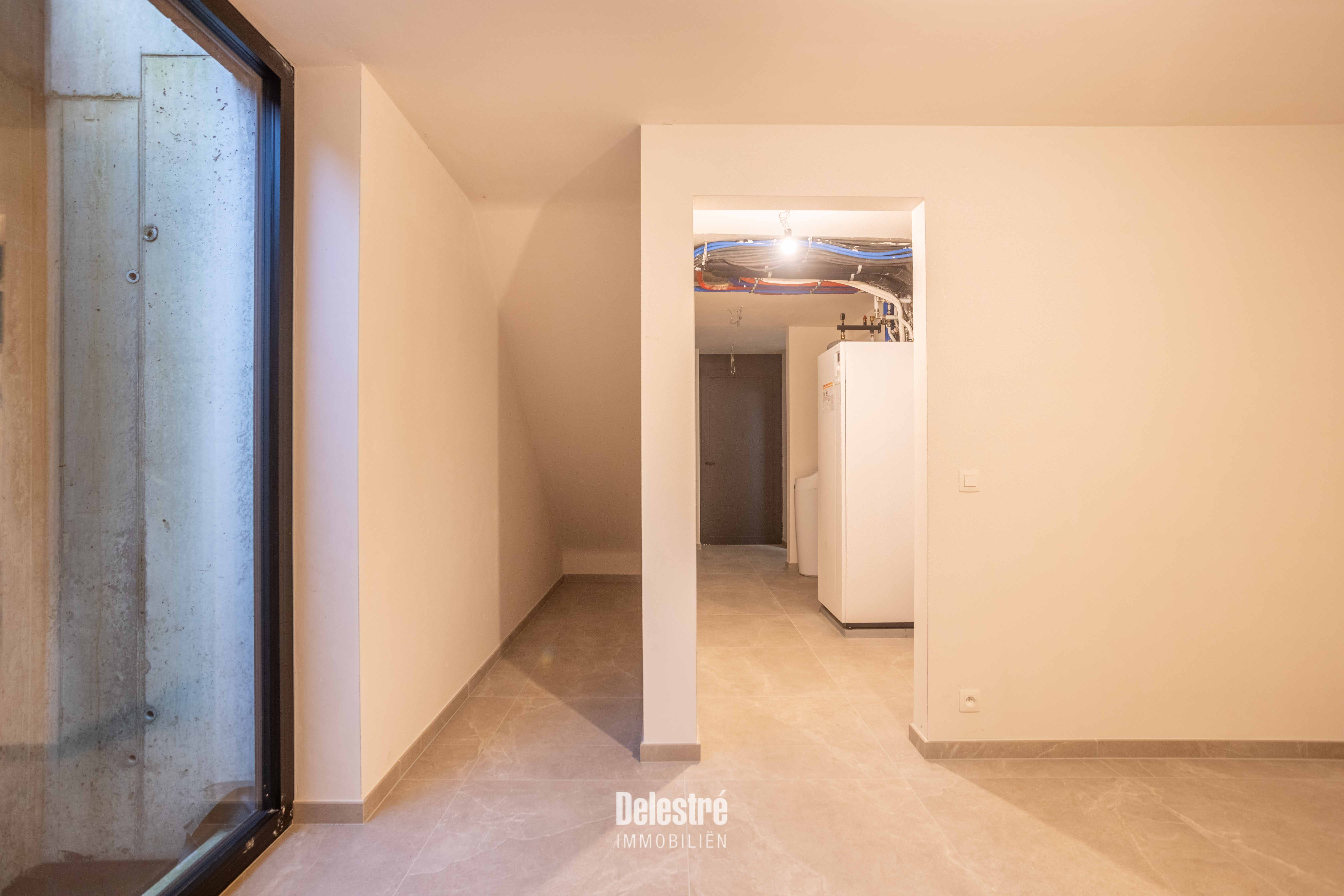 NIEUWBOUW OPEN BEBOUWING MET ZALIGE TUIN foto 14