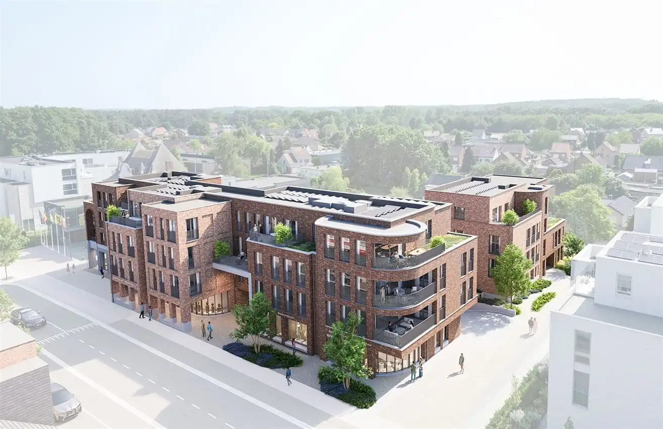 Riant 2 slk appartement 110m² met overdekt terras foto 30