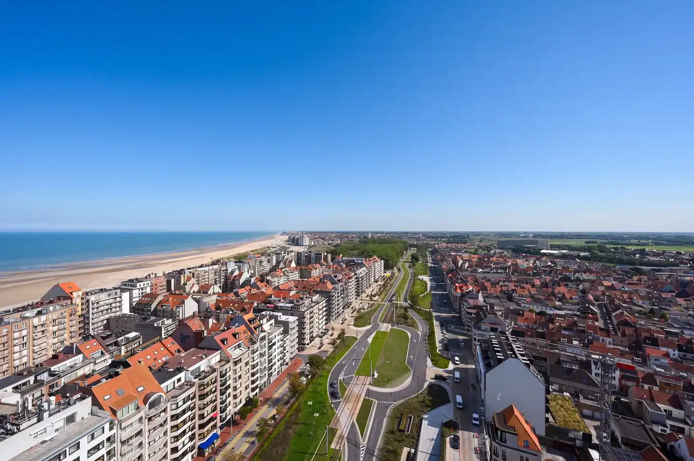 Het hoogste Penthouse van Knokke - volledig plateau met 360° uitzicht en een topnotch afwerking. foto 4