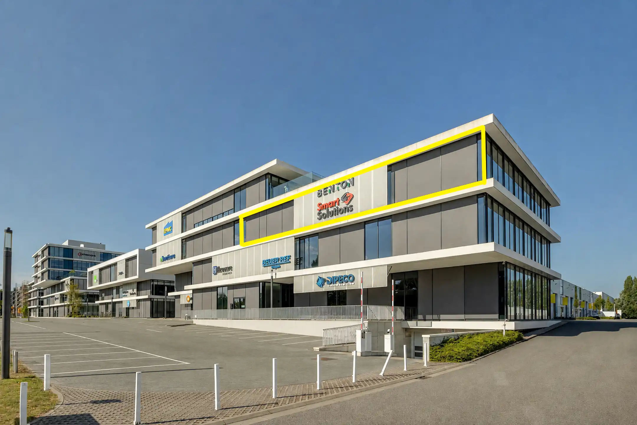 Kantoor te koop Prins Boudewijnlaan 7 D/0202 - 2550 Kontich