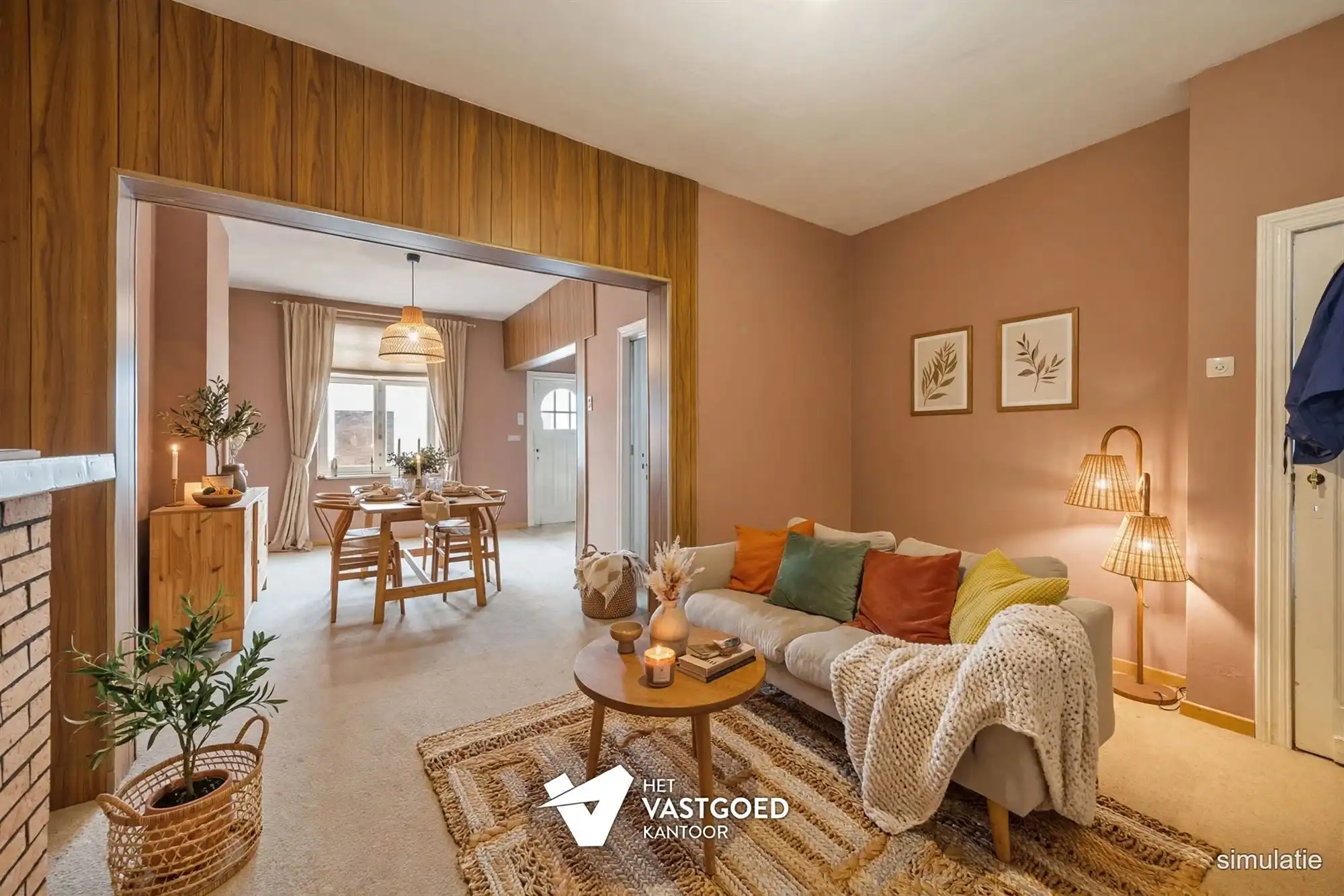 TE RENOVEREN KARAKTERVOLLE WONING MET 3 SLAAPKAMERS TE BERINGEN-MIJN foto 10